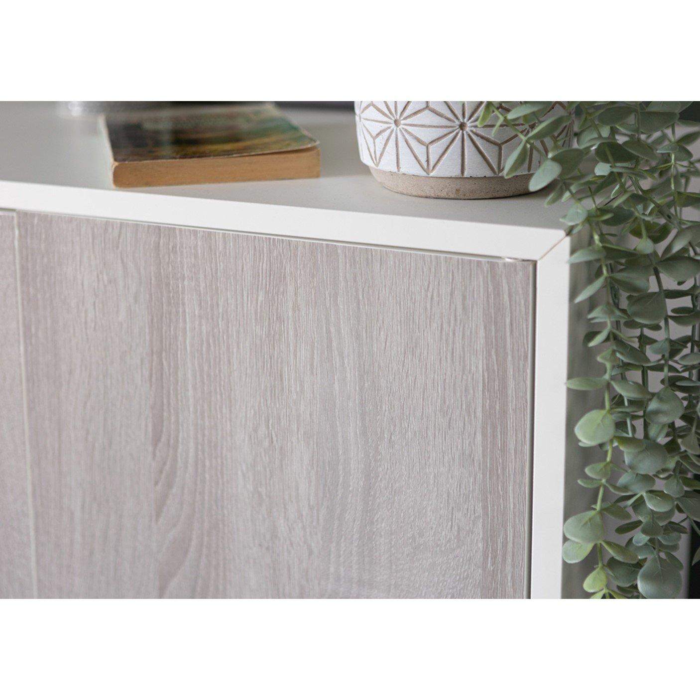 Grey - D C Fix - dc fix Sonoma Oak Grey Self Adhesive Vinyl Pack 3 - 2