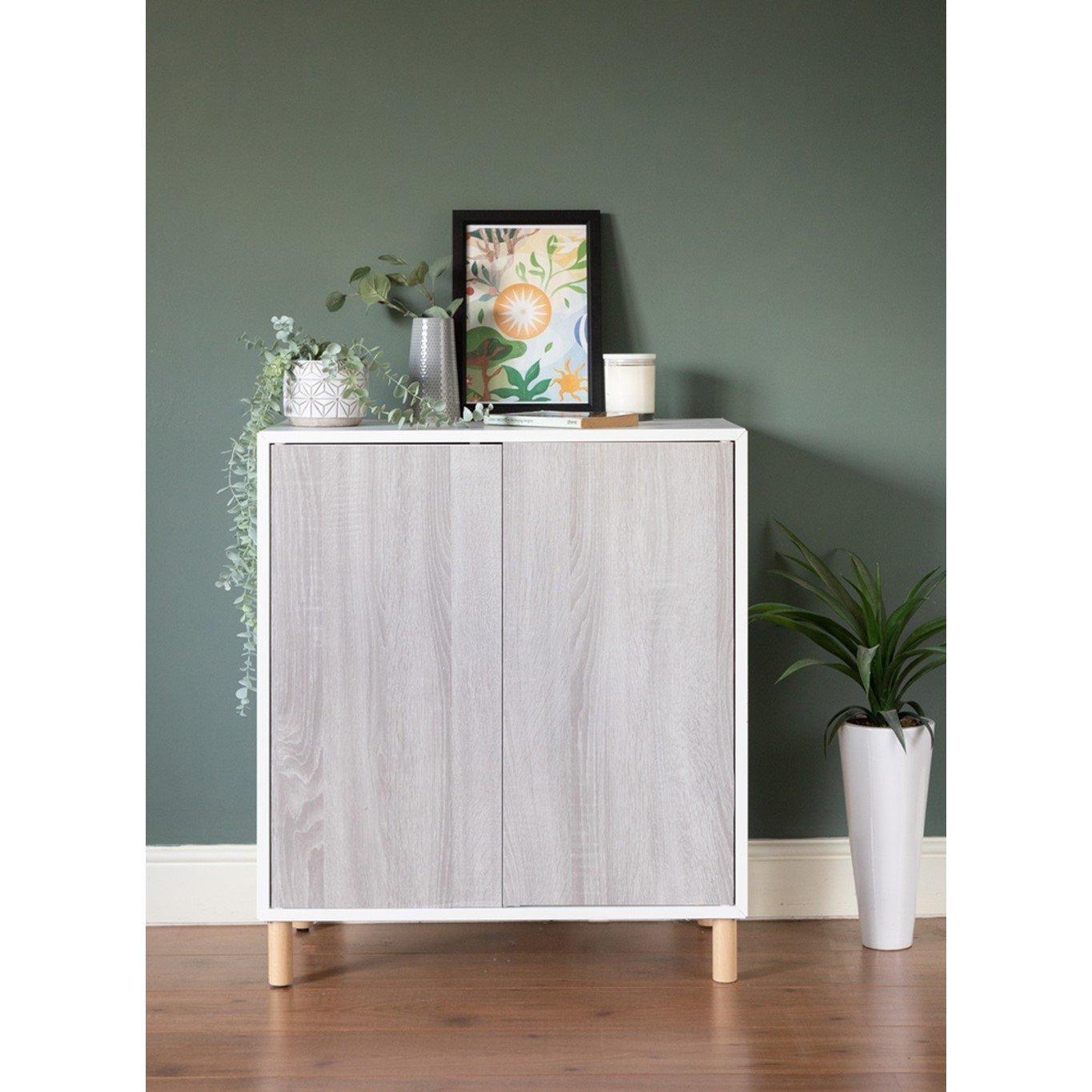 Grey - D C Fix - dc fix Sonoma Oak Grey Self Adhesive Vinyl Pack 3 - 3