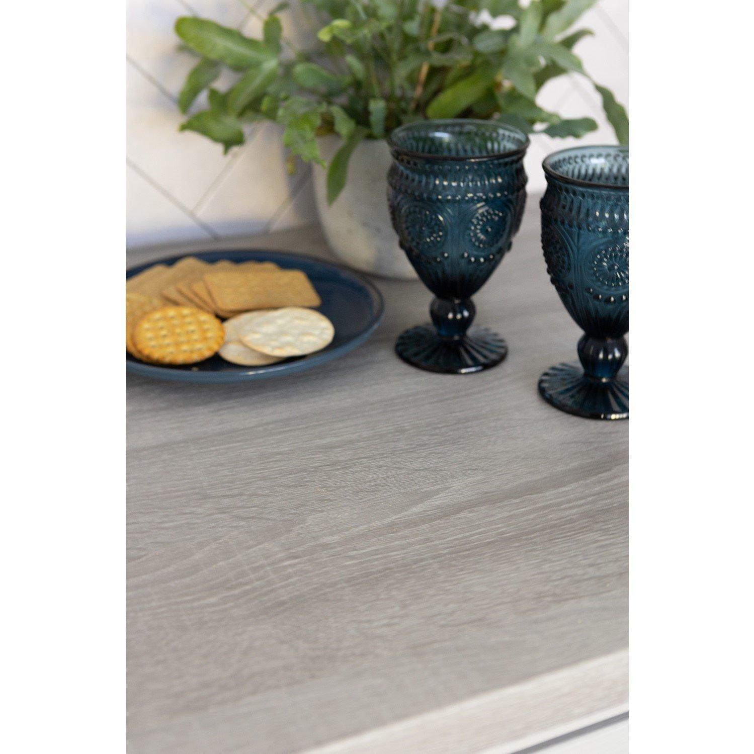 Grey - D C Fix - dc fix Sonoma Oak Grey Self Adhesive Vinyl Pack 3 - 4