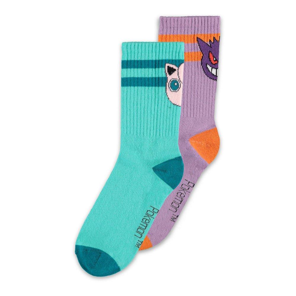 Multi - Pokemon - Character Set Sport Socks - 1