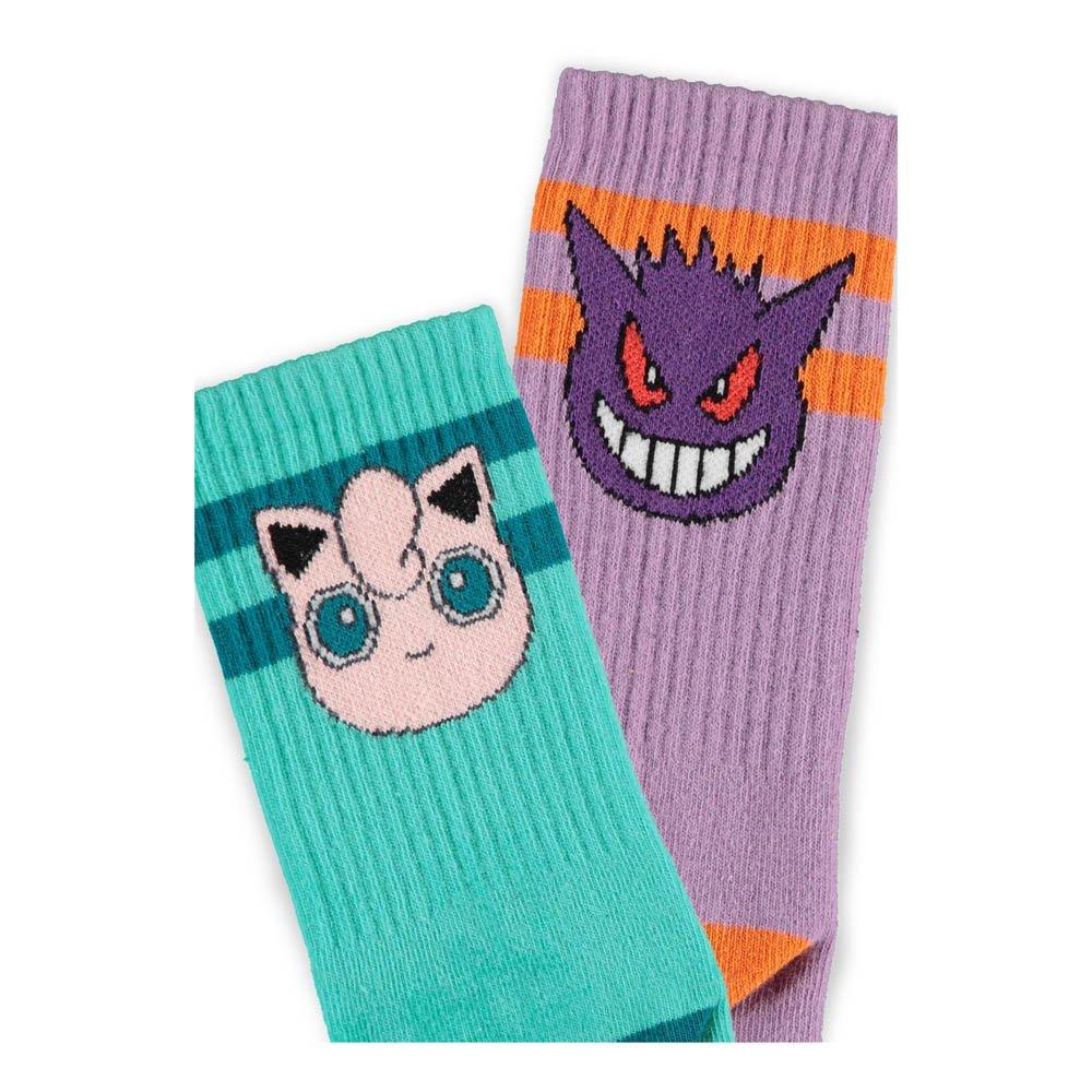 Multi - Pokemon - Character Set Sport Socks - 2