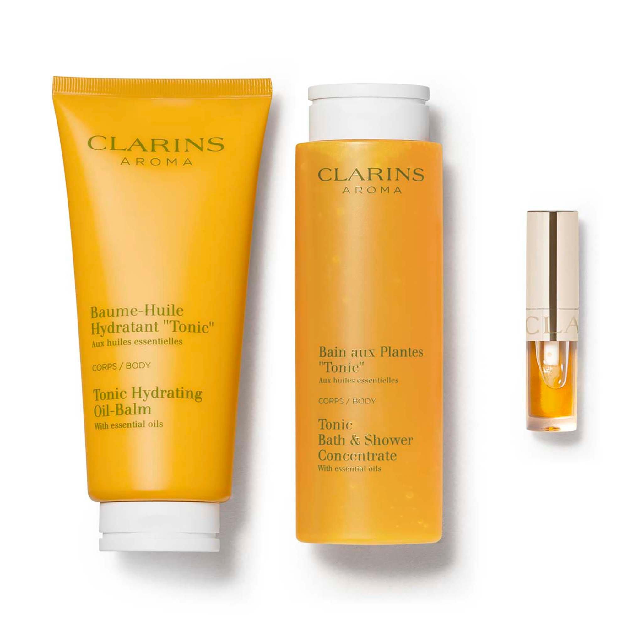 None - Clarins - Self-Care Essentials (Worth over £68) - 2
