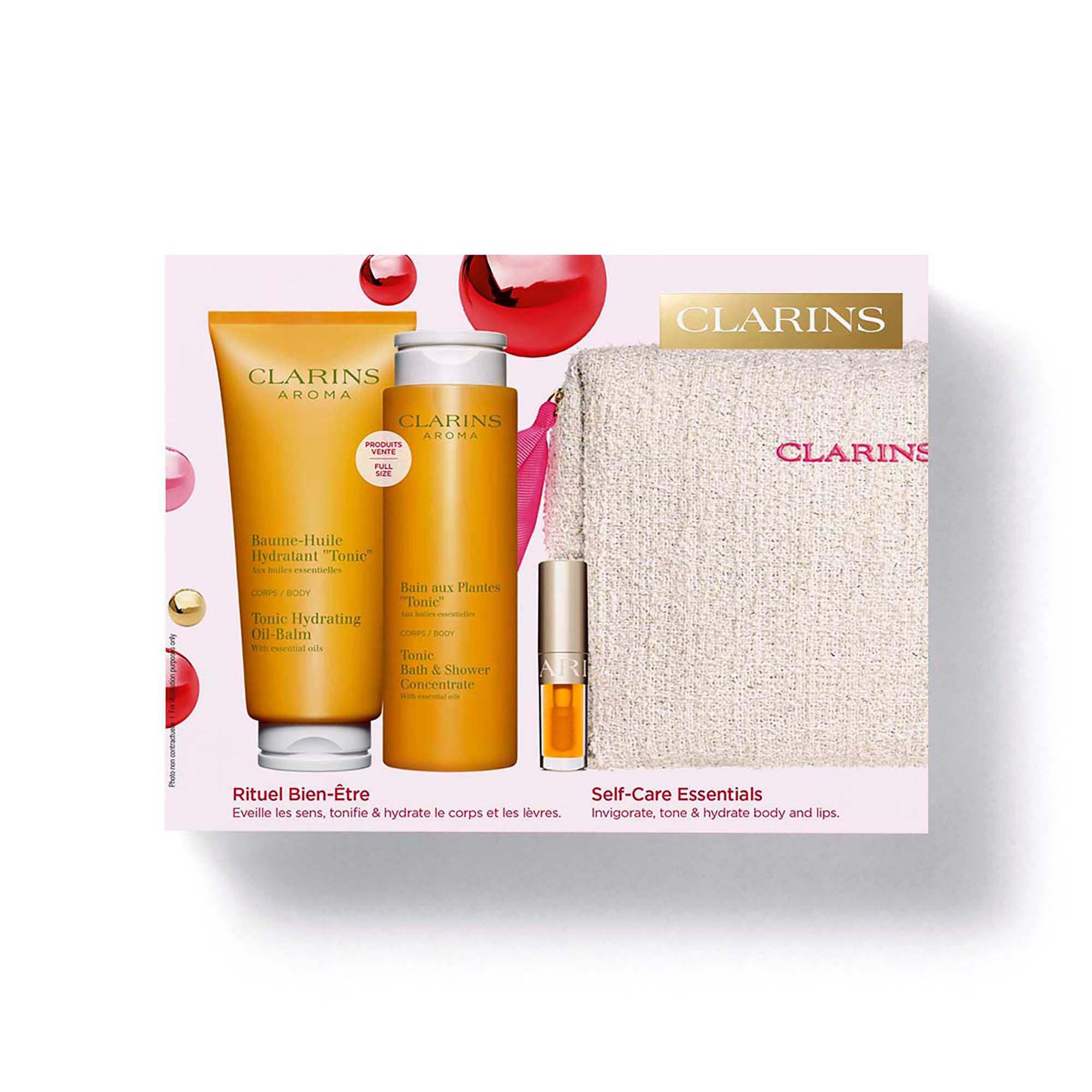 None - Clarins - Self-Care Essentials (Worth over £68) - 4
