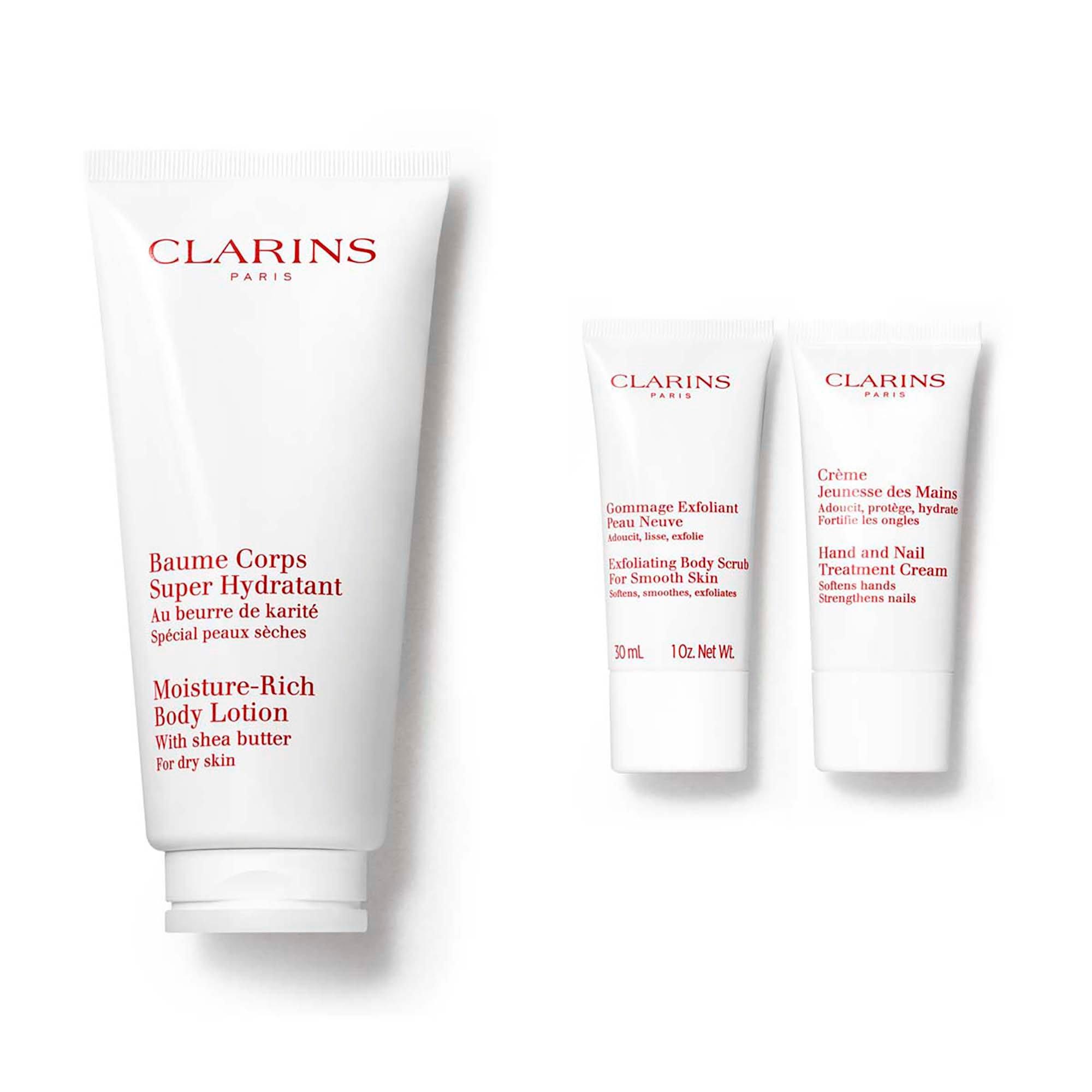 None - Clarins - Body Care Essentials (Worth over £53) - 2
