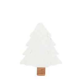 Gallery Tree Serving Platter Marble 410x33x15mm