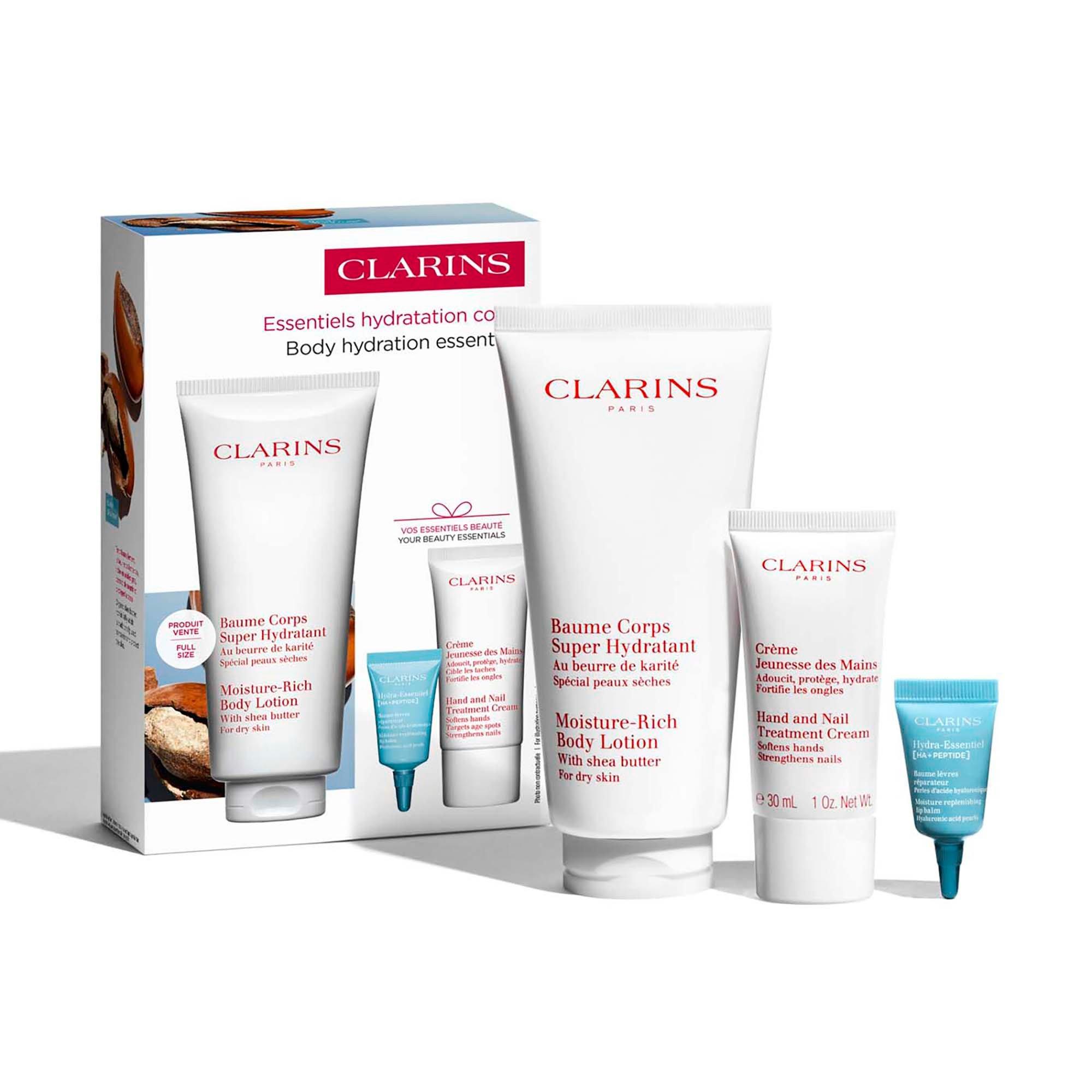 Clarins Women's Body Moisturising Gift Set - Clear
