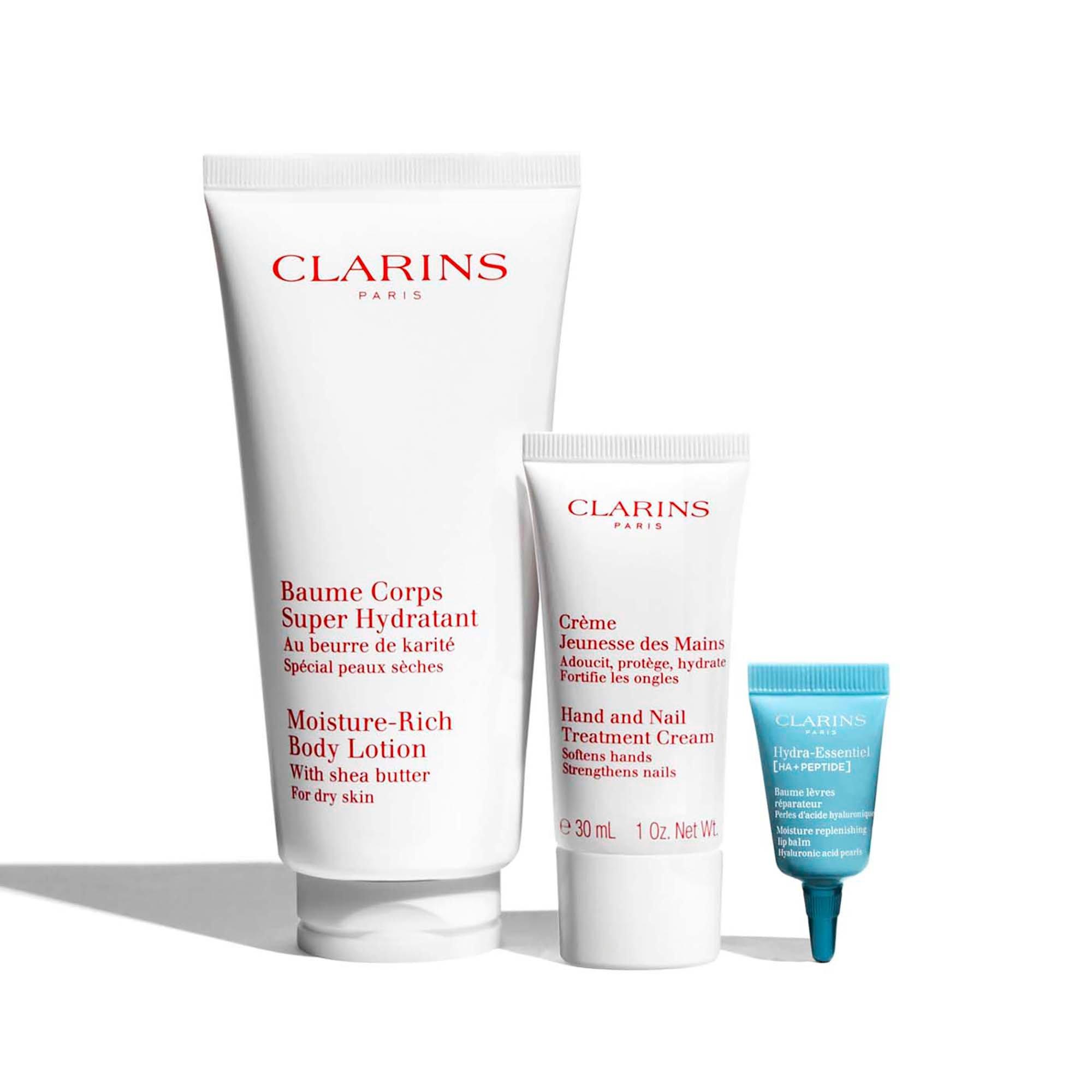 Clear - Clarins - Body Moisturising Gift Set - 2