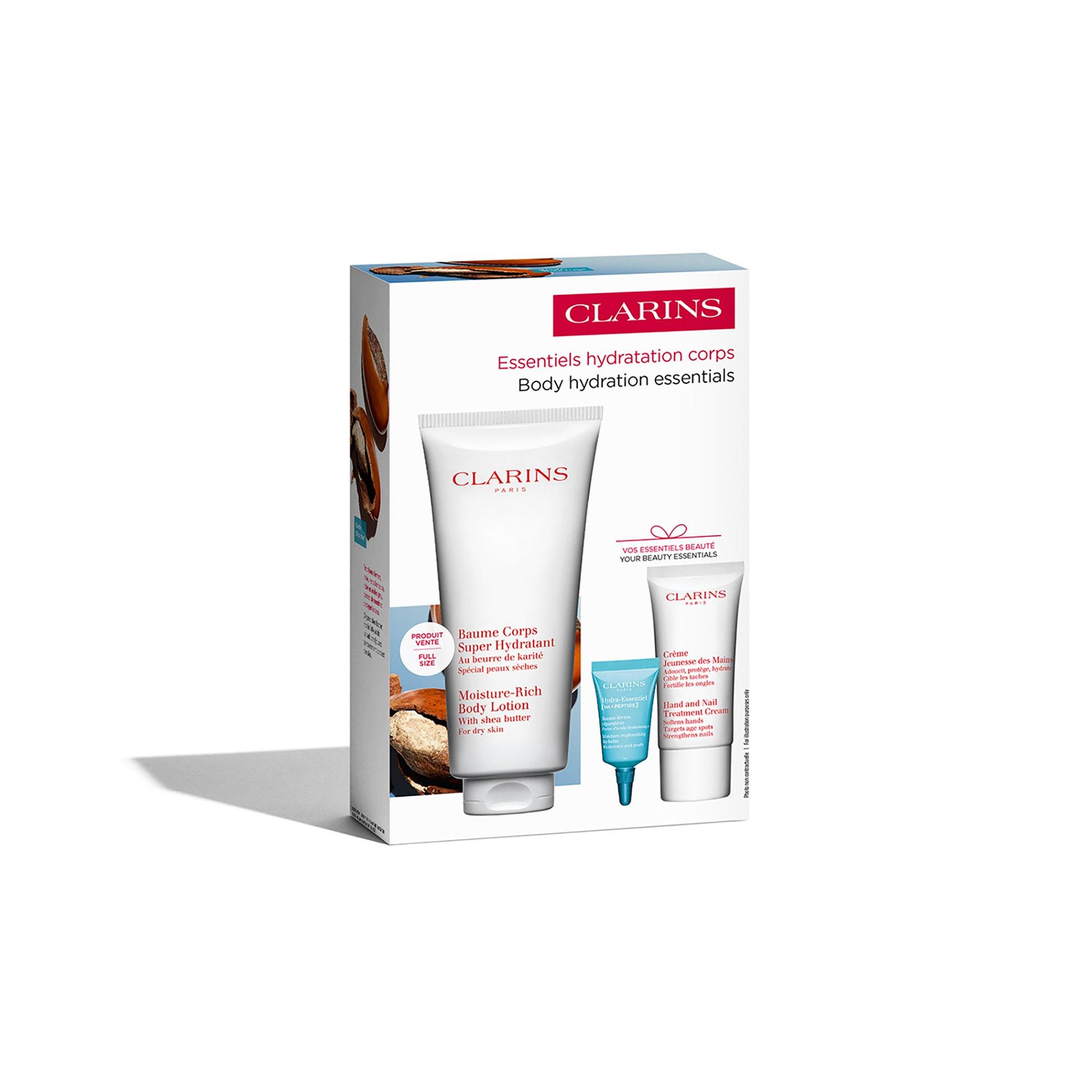 Clear - Clarins - Body Moisturising Gift Set - 3