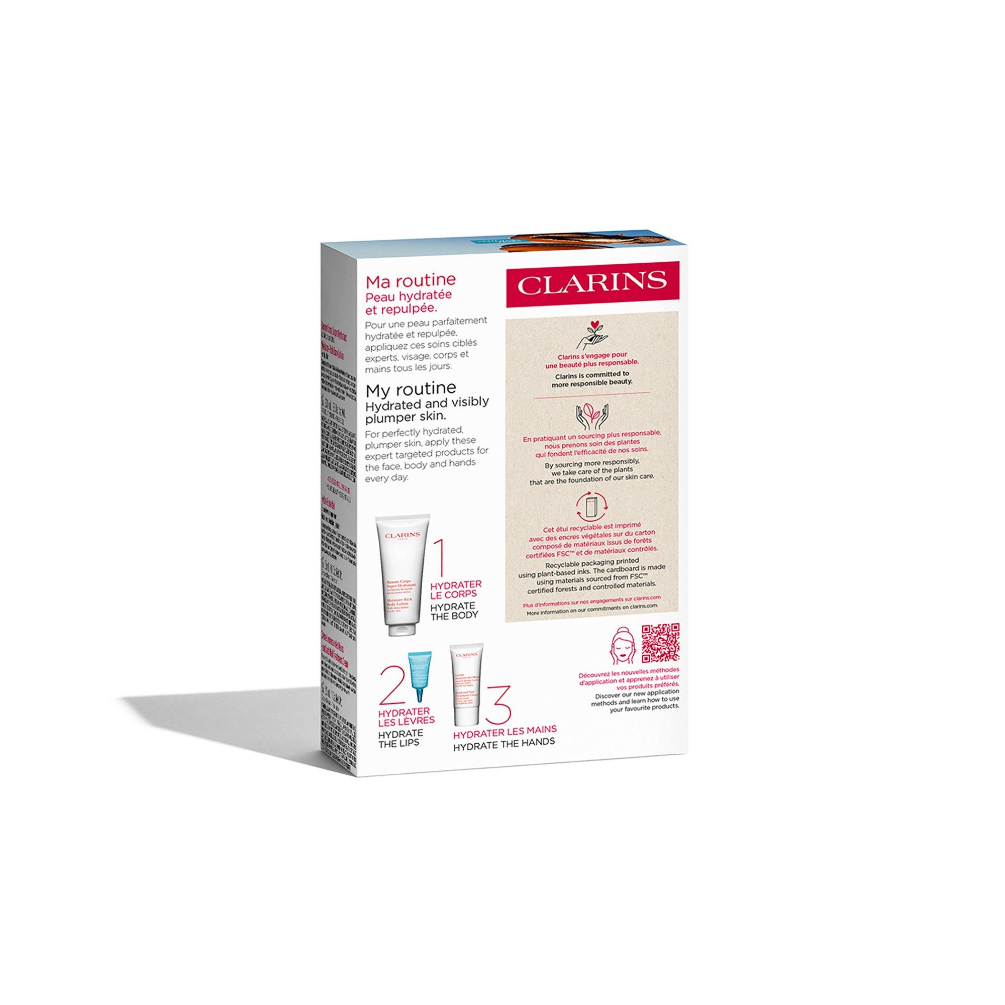 Clear - Clarins - Body Moisturising Gift Set - 4