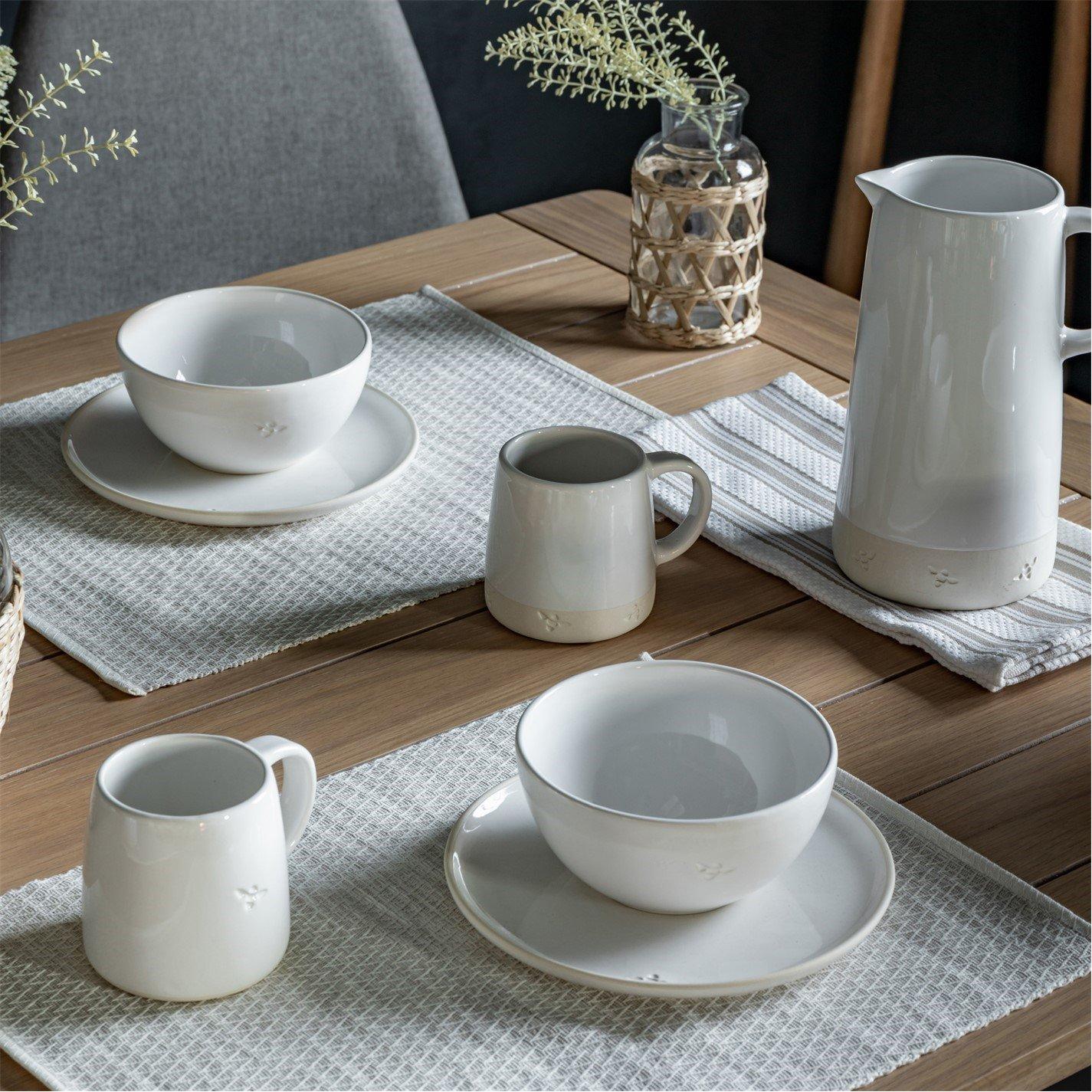 White - Gallery - Bee Side Plates Set of 4 - 4