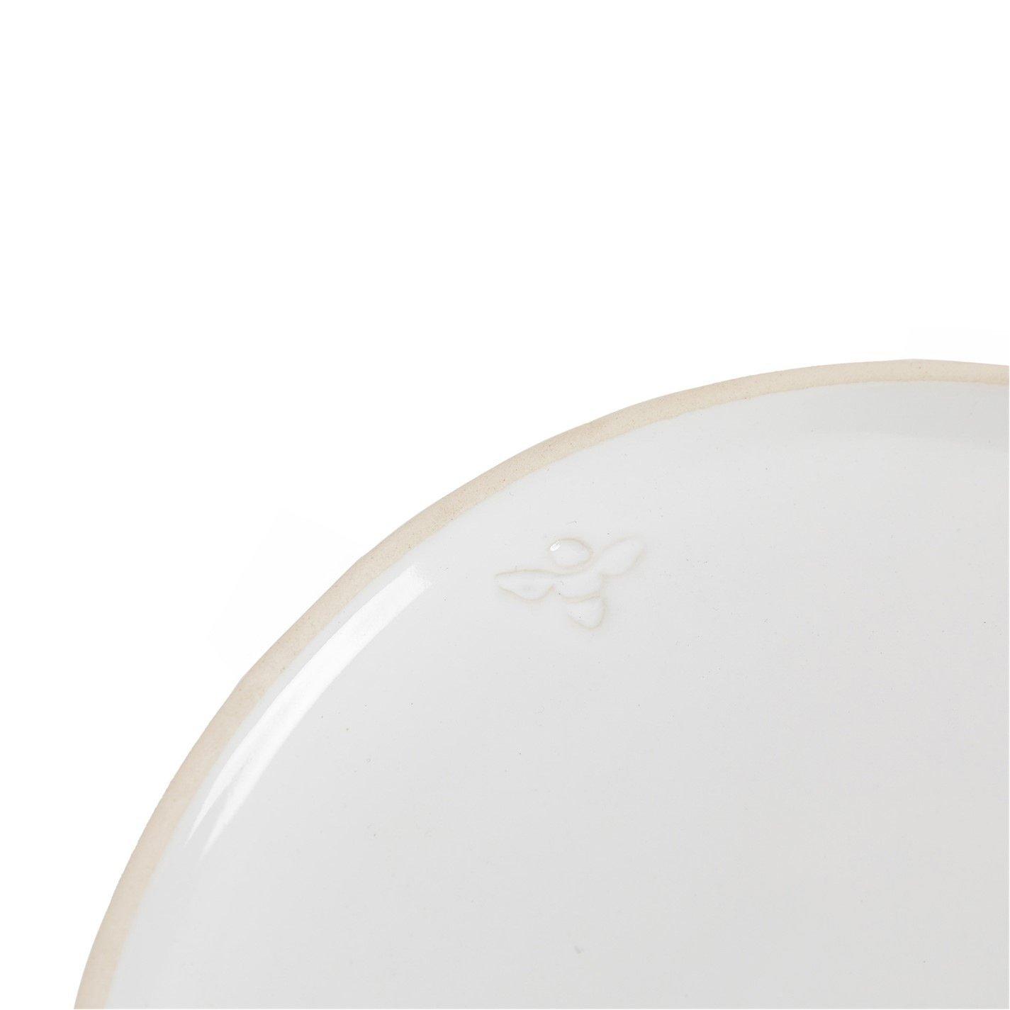 White - Gallery - Bee Side Plates Set of 4 - 5