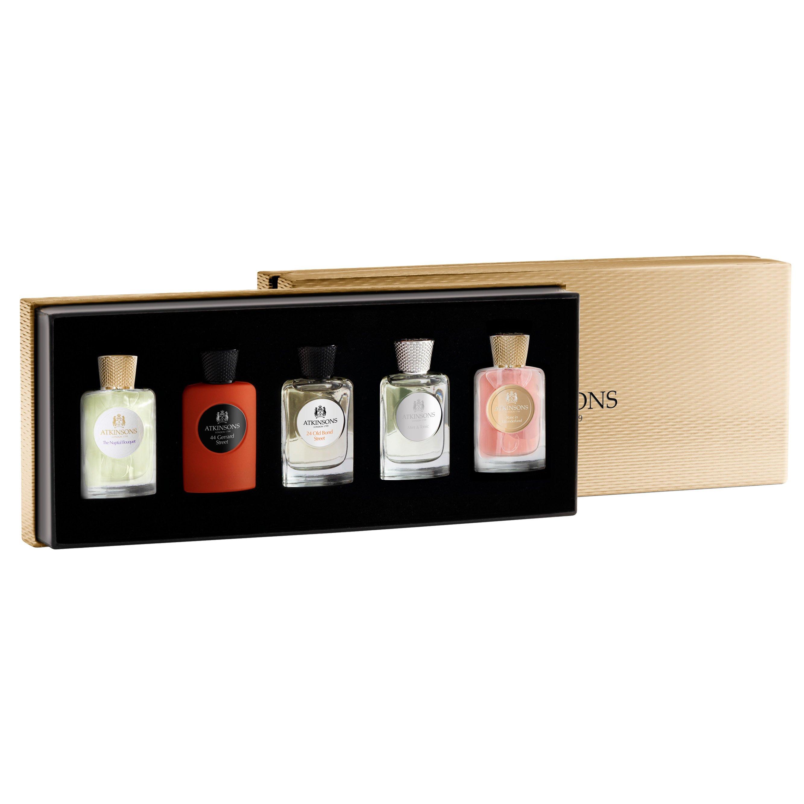 Clear - Atkinsons - Atkinsons Fresh Delights Mini Set EDP&EDC 5x5ml - 2