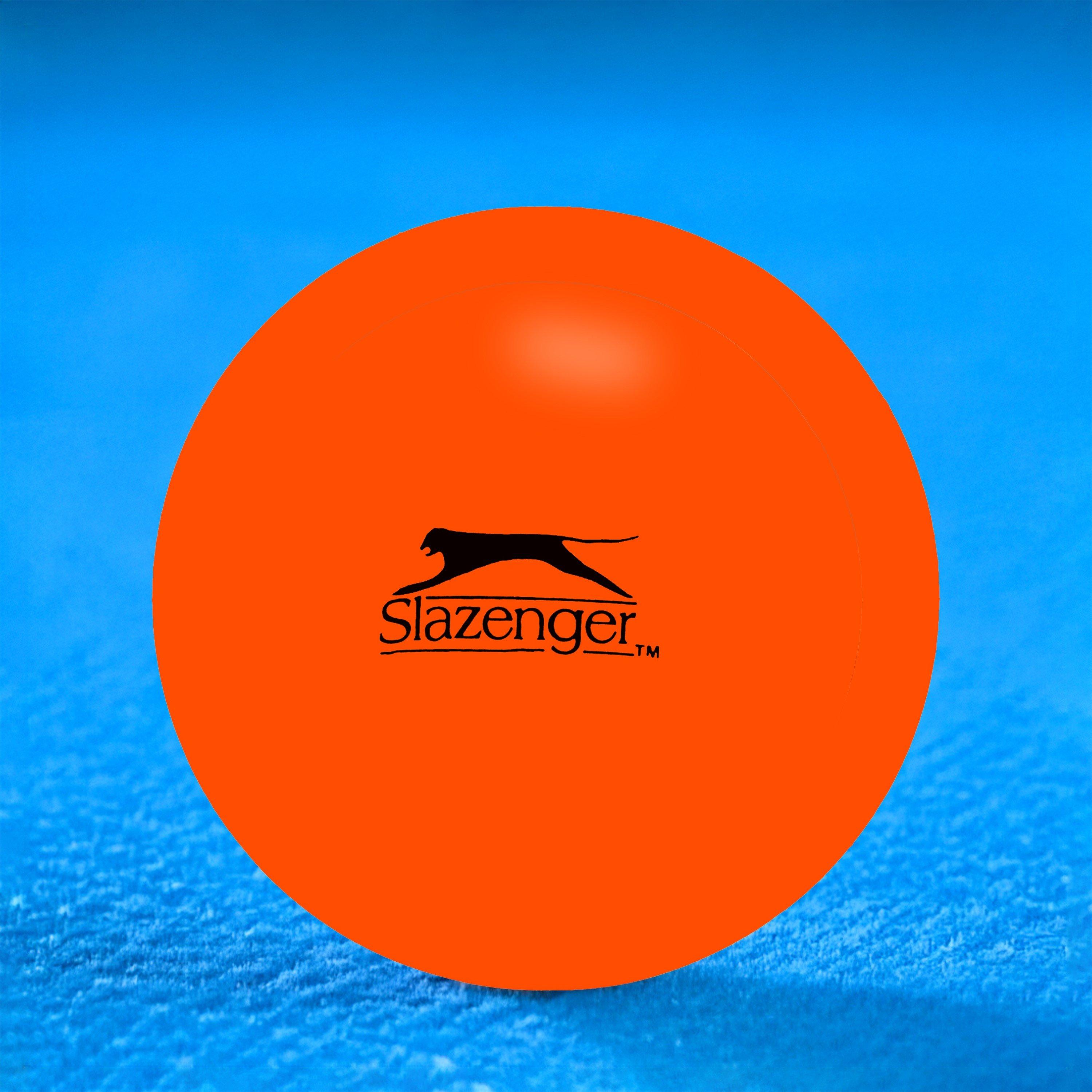 Slazenger  Training Hockey Ball - Orange Smooth