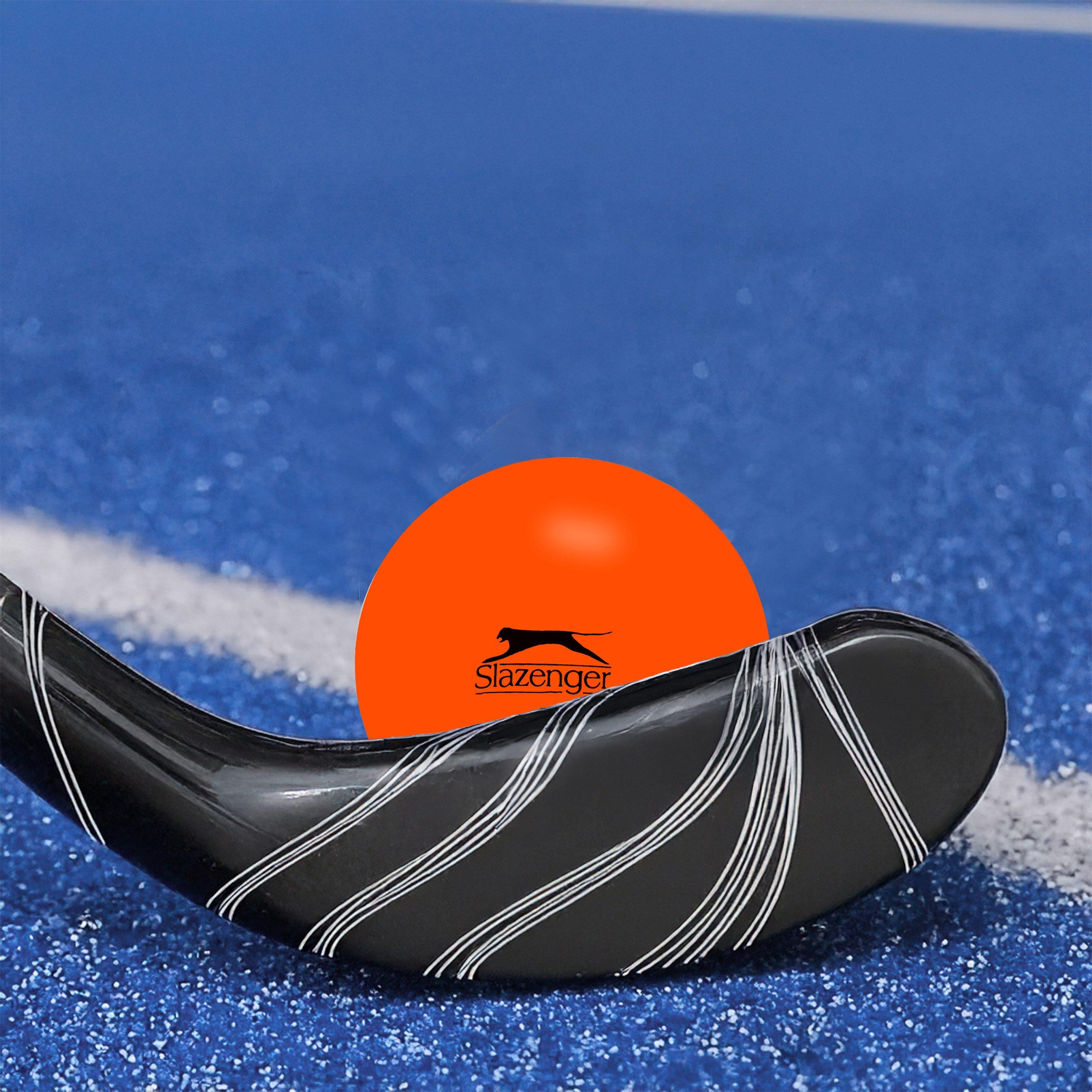 Orange Smooth - Slazenger - Training Hockey Ball - 2