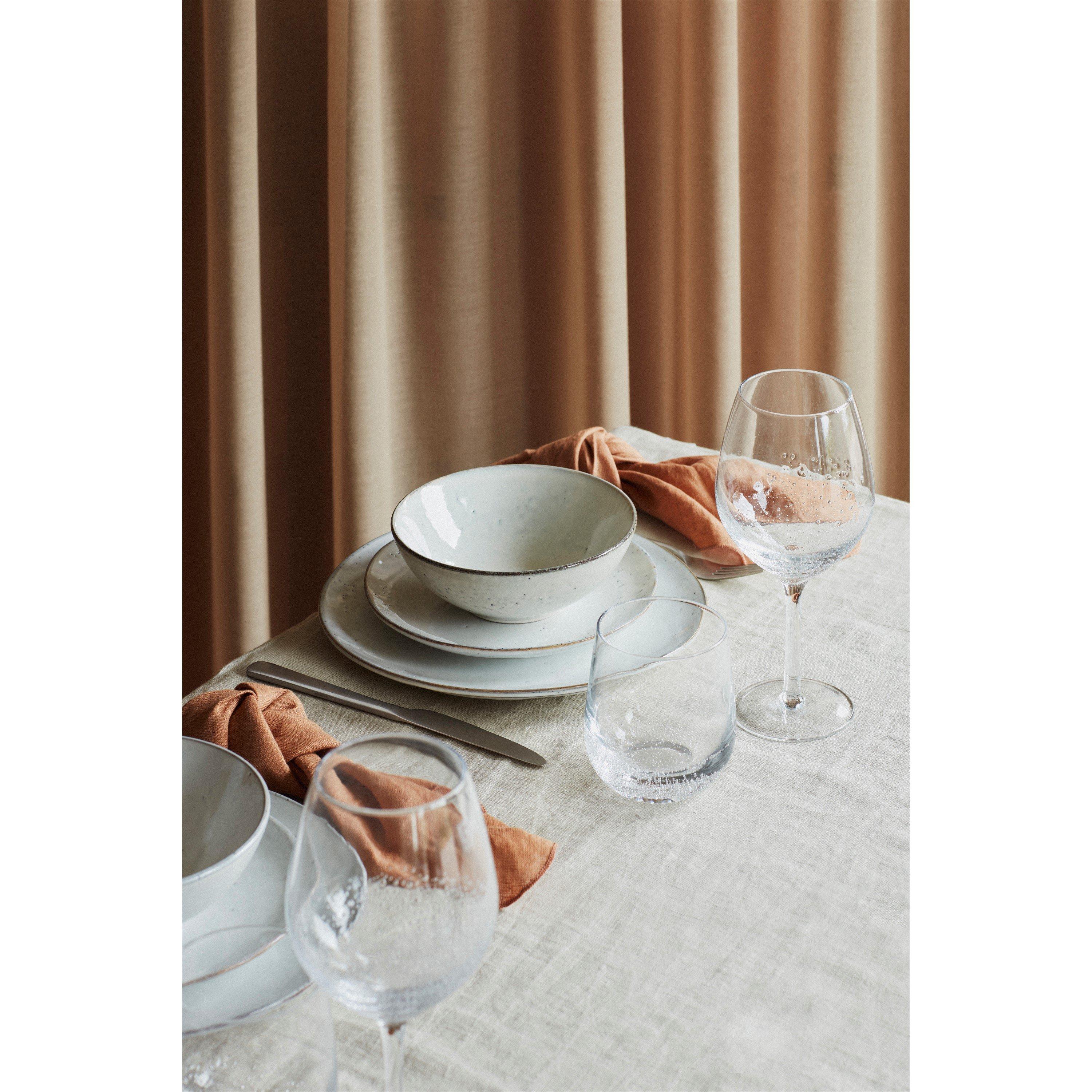 Stoneware Sand - Broste Copenhagen - Nordic Dinner Plate - Set of 4 - 2