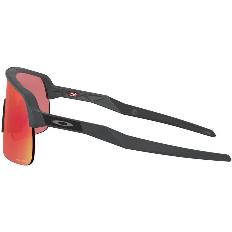 Noir mat - Oakley - Sutro Lite Prizm Trail Torch Sunglasses - 4