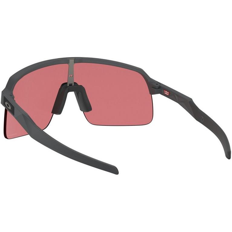 Noir mat - Oakley - Sutro Lite Prizm Trail Torch Sunglasses - 6