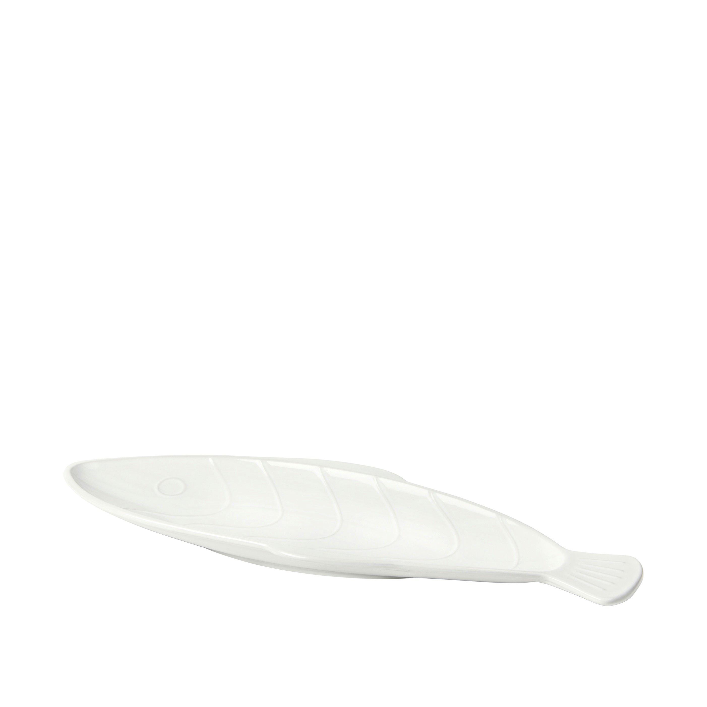 White - Broste Copenhagen - Pesce Plate - 2