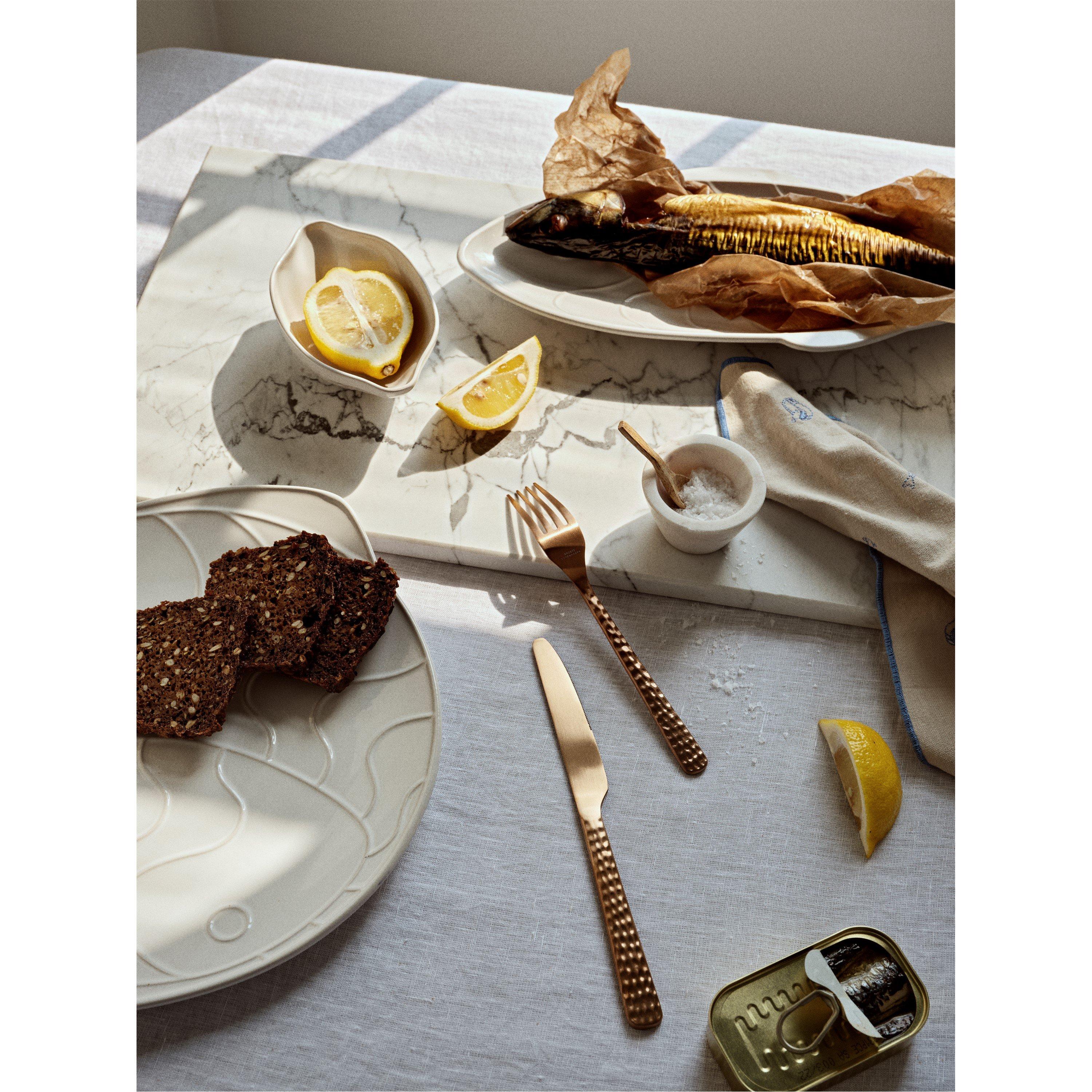 White - Broste Copenhagen - Pesce Plate - 3