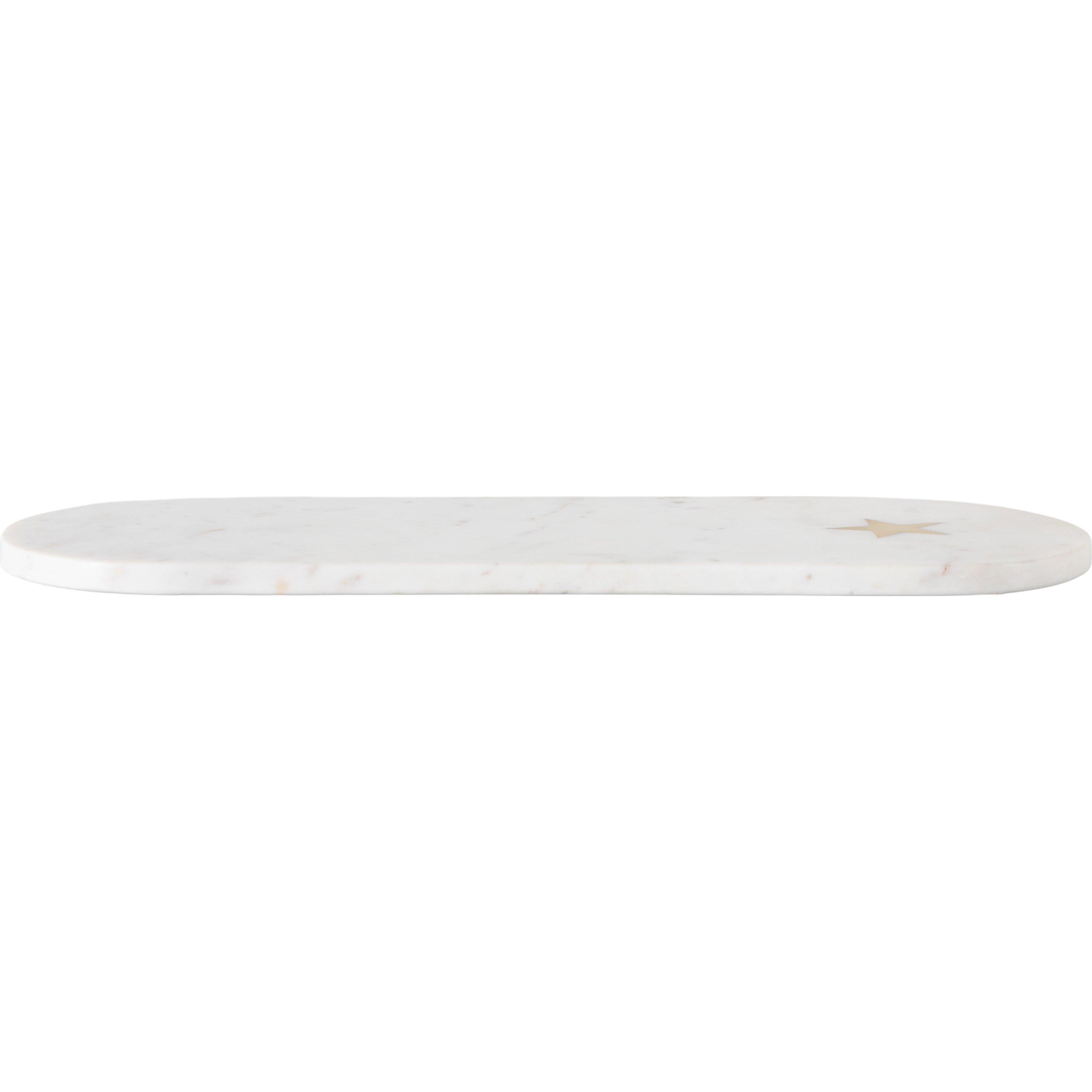 Gallery  Star Board Cheese Board - Brass - Small
