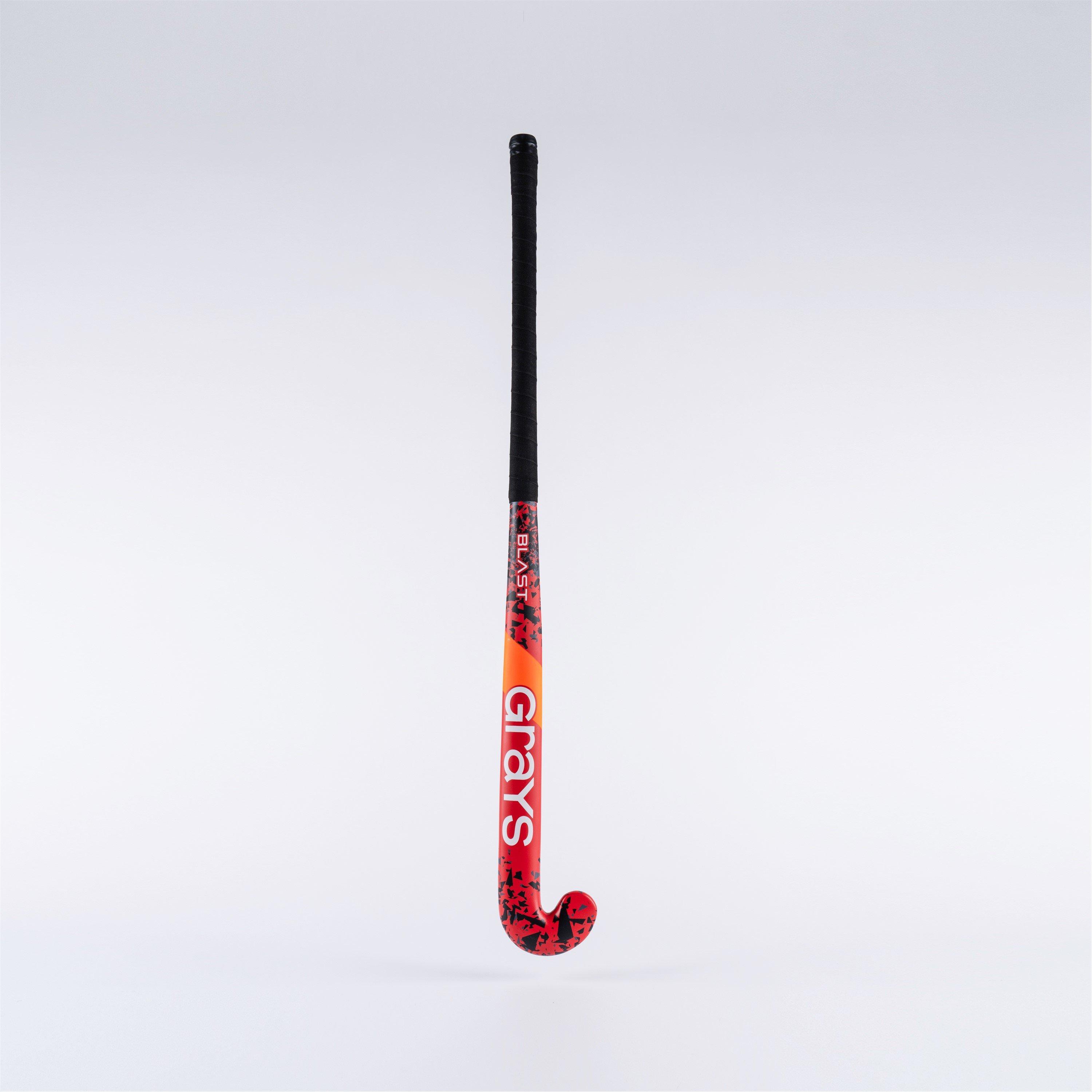 Red/Black - Grays Hockey - Blast Ultrabow Hockey Stick Juniors - 1
