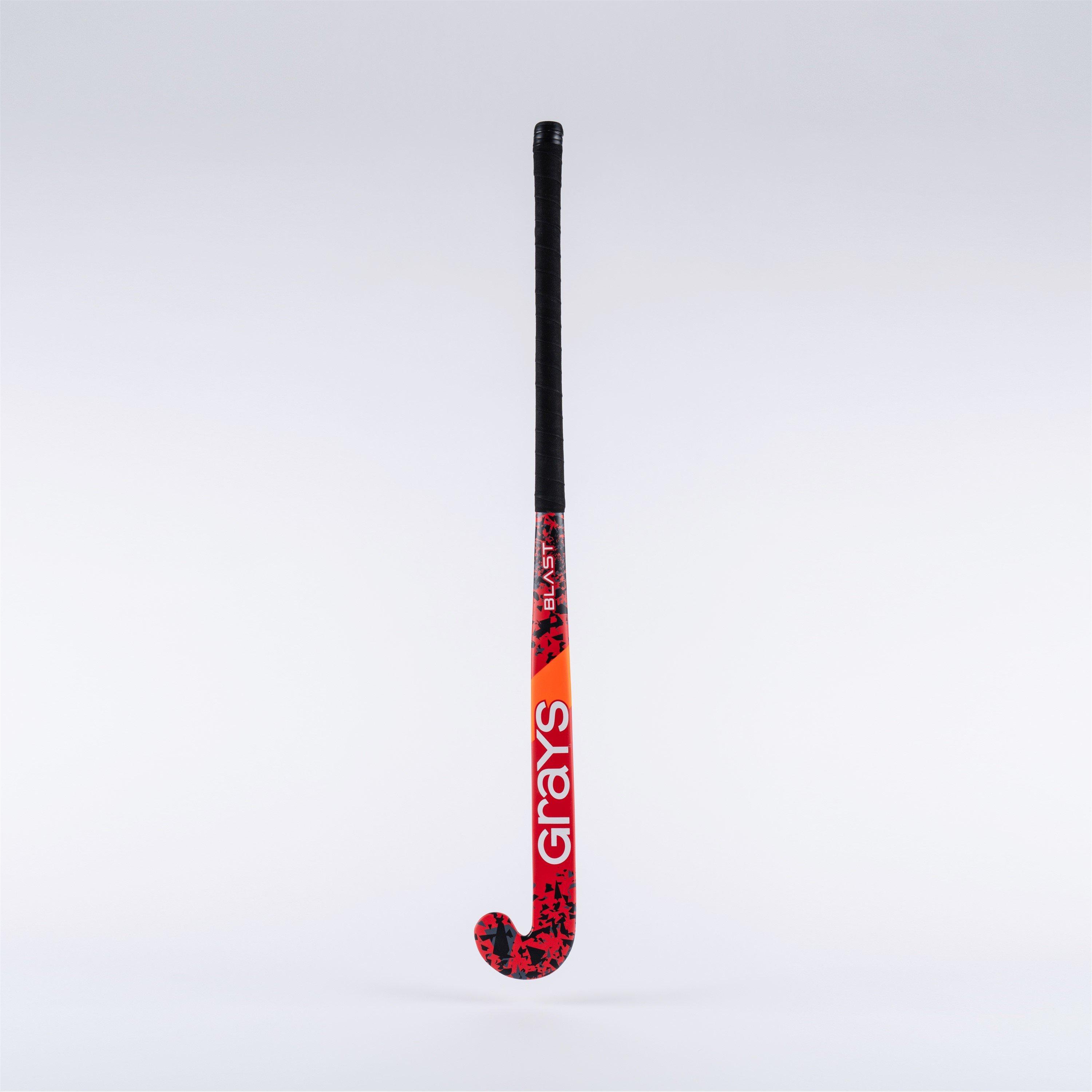 Red/Black - Grays Hockey - Blast Ultrabow Hockey Stick Juniors - 2