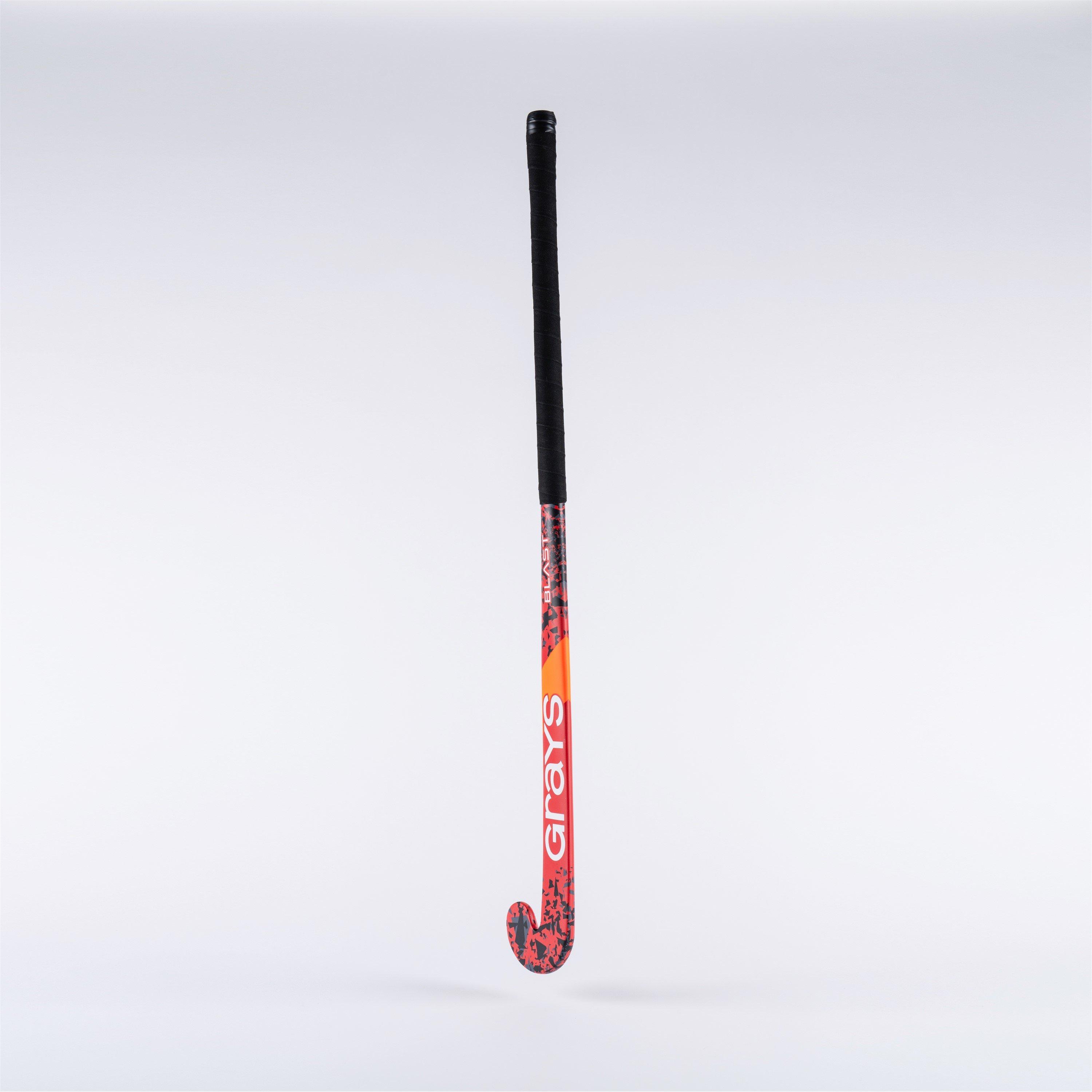 Red/Black - Grays Hockey - Blast Ultrabow Hockey Stick Juniors - 3
