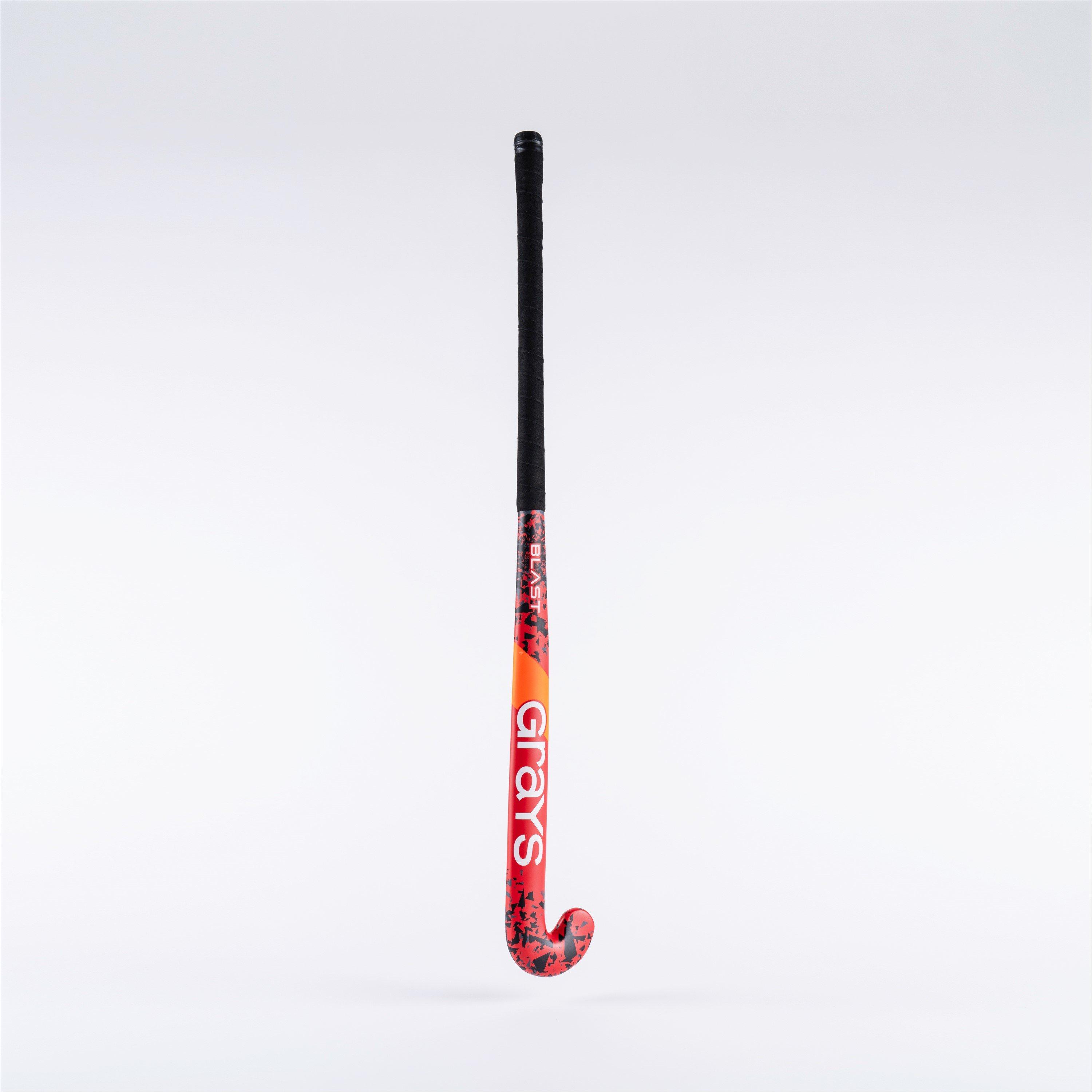 Red/Black - Grays Hockey - Blast Ultrabow Hockey Stick Juniors - 4