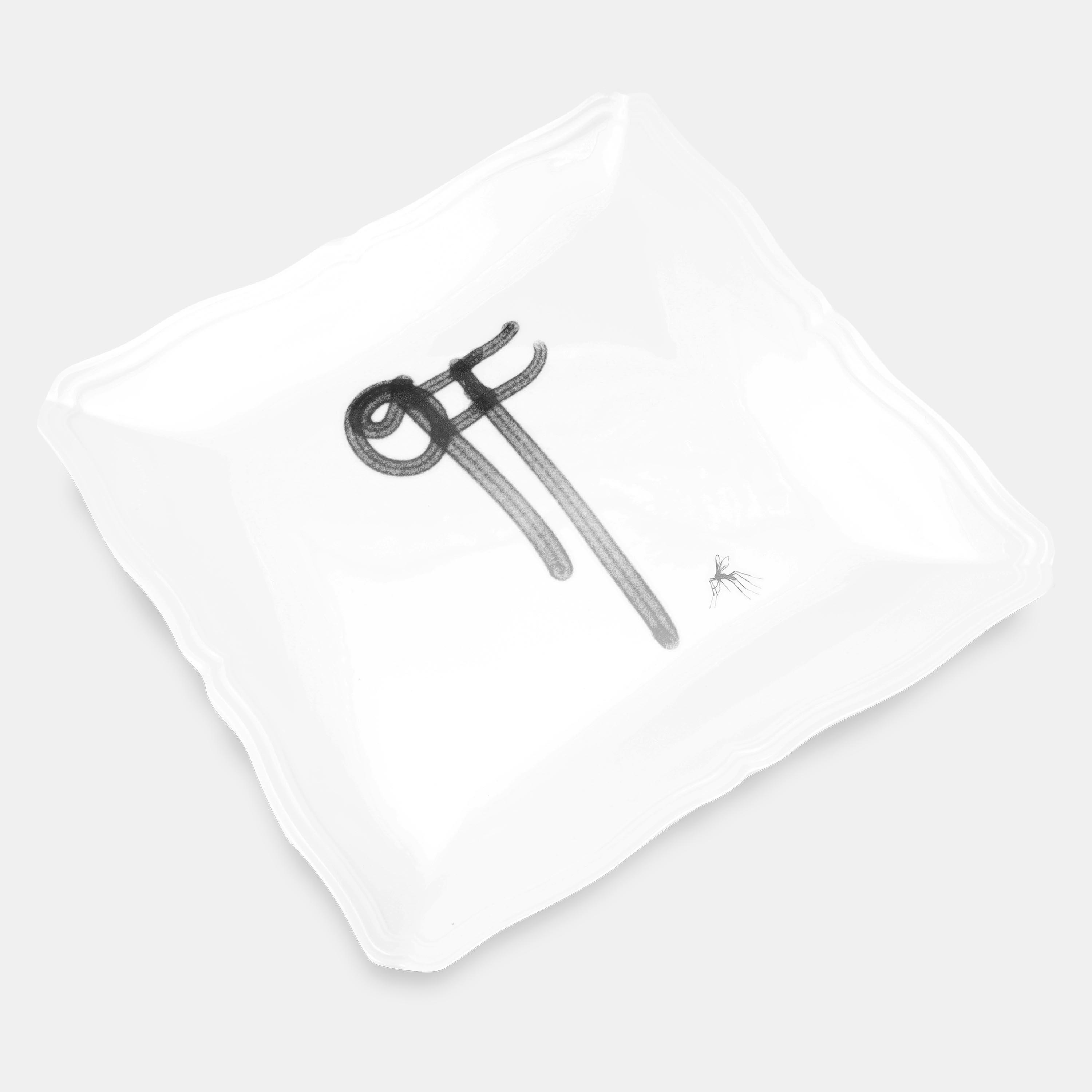 White Black - Off White - Off Ow Plate 99 - 2