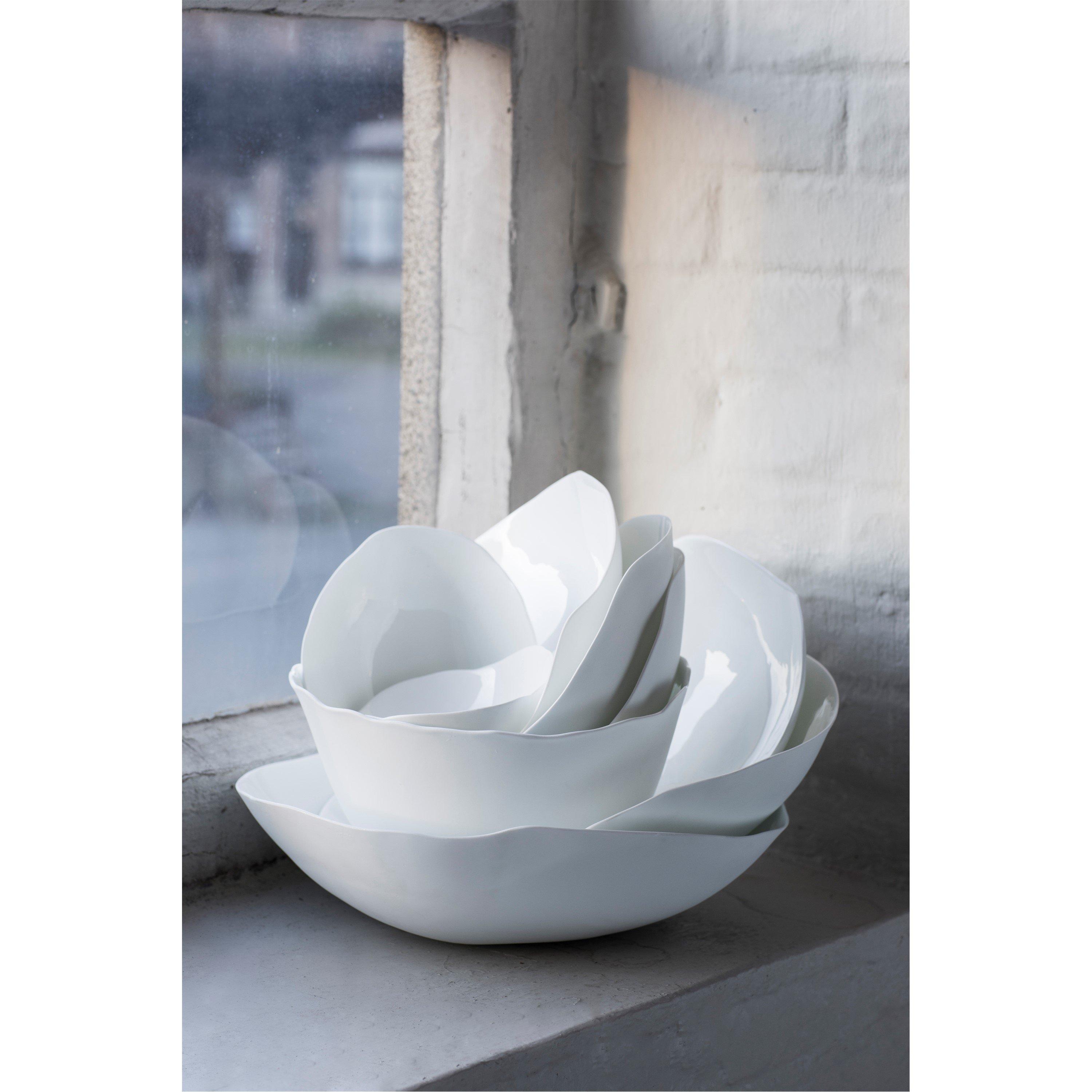 White - Serax - Roos Van De Velde Perfect Imperfection Plate - 2