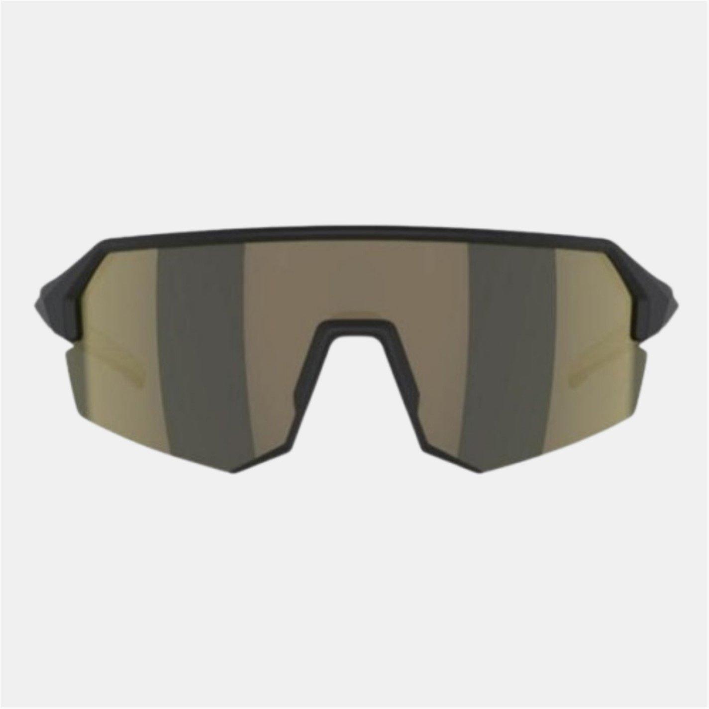 Crna - Pinnacle - SP2 Yellow Mirror Shield Sunglasses - 1