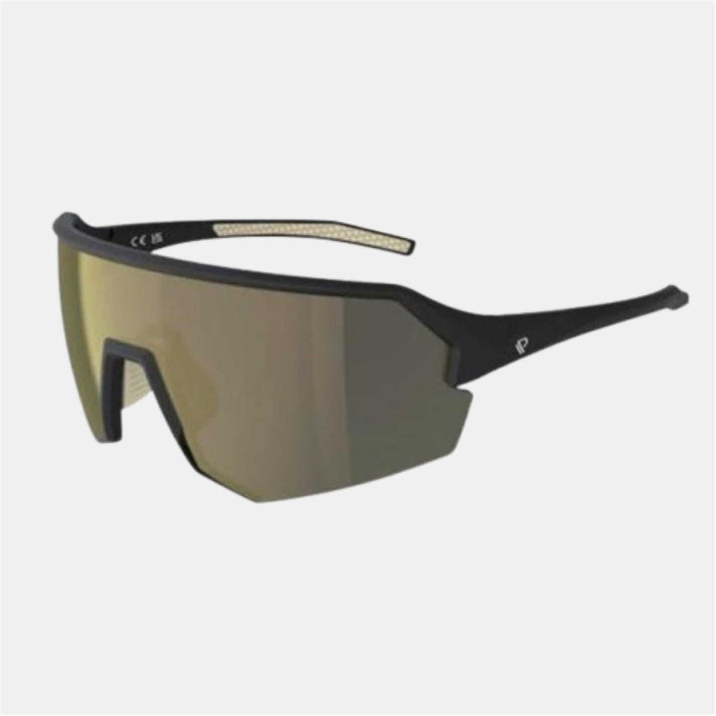 Crna - Pinnacle - SP2 Yellow Mirror Shield Sunglasses - 2