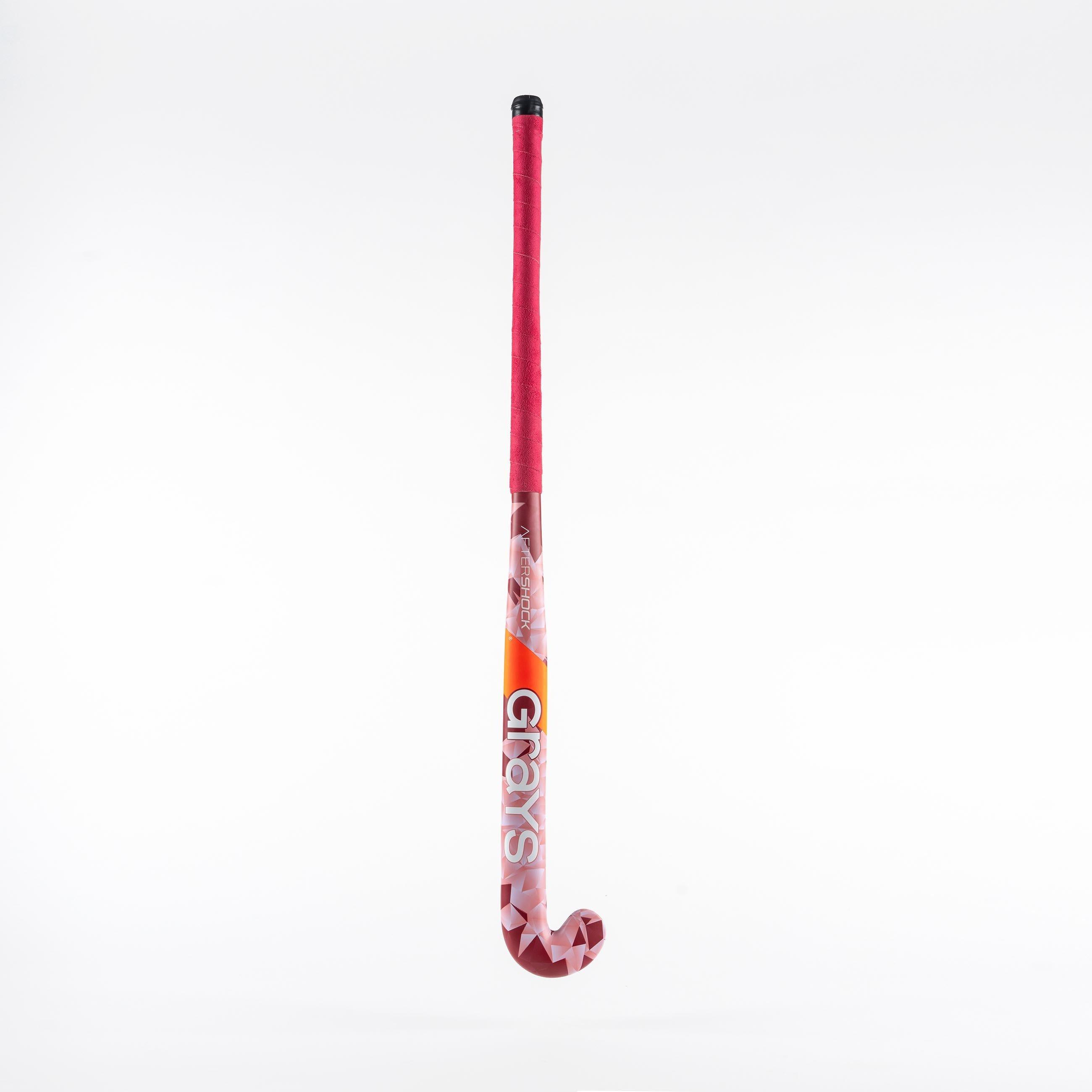 Pink/Red - Grays Hockey - Kids' Aftershock Hockey Stick - 2