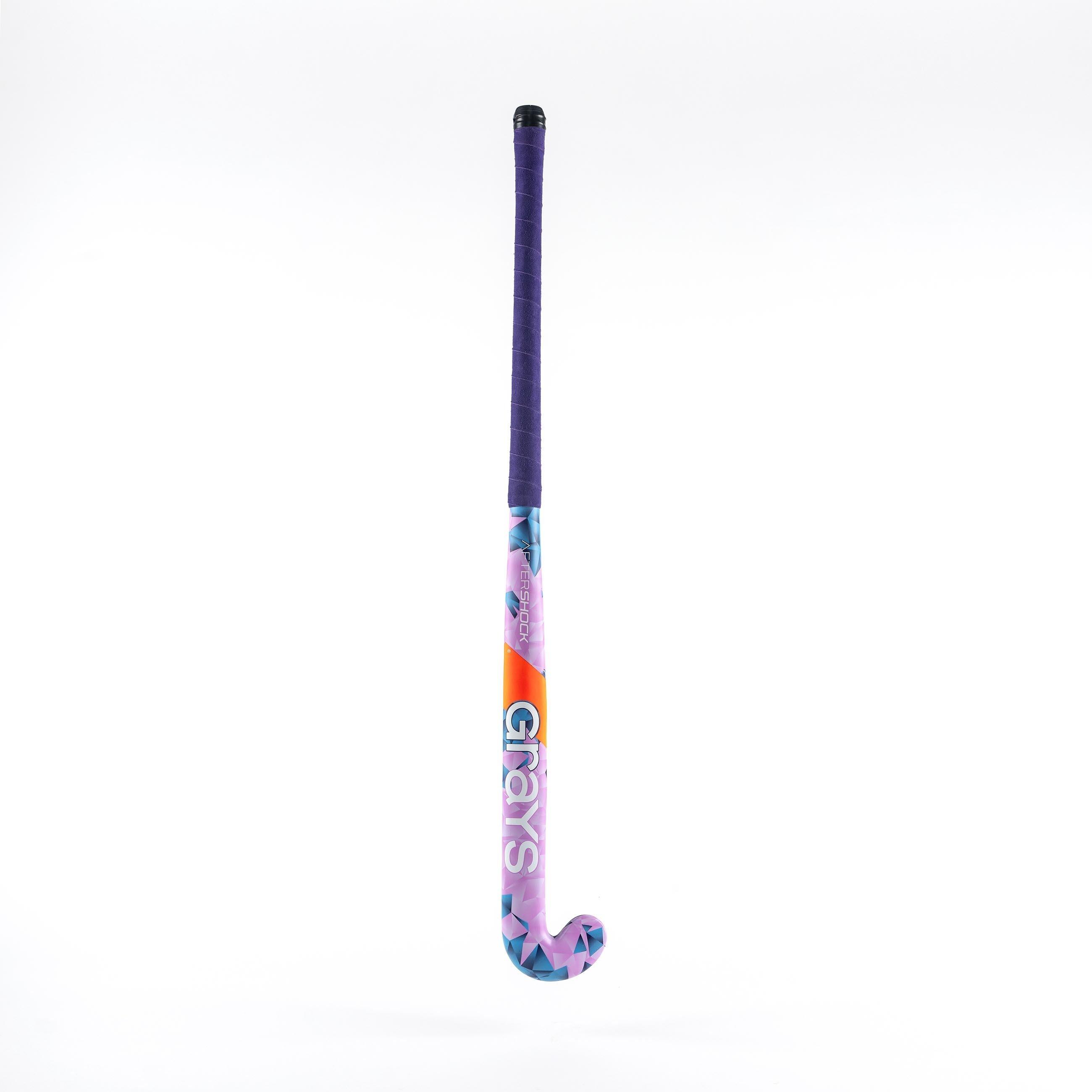 Purple/Blue - Grays Hockey - Kids' Aftershock Hockey Stick - 2