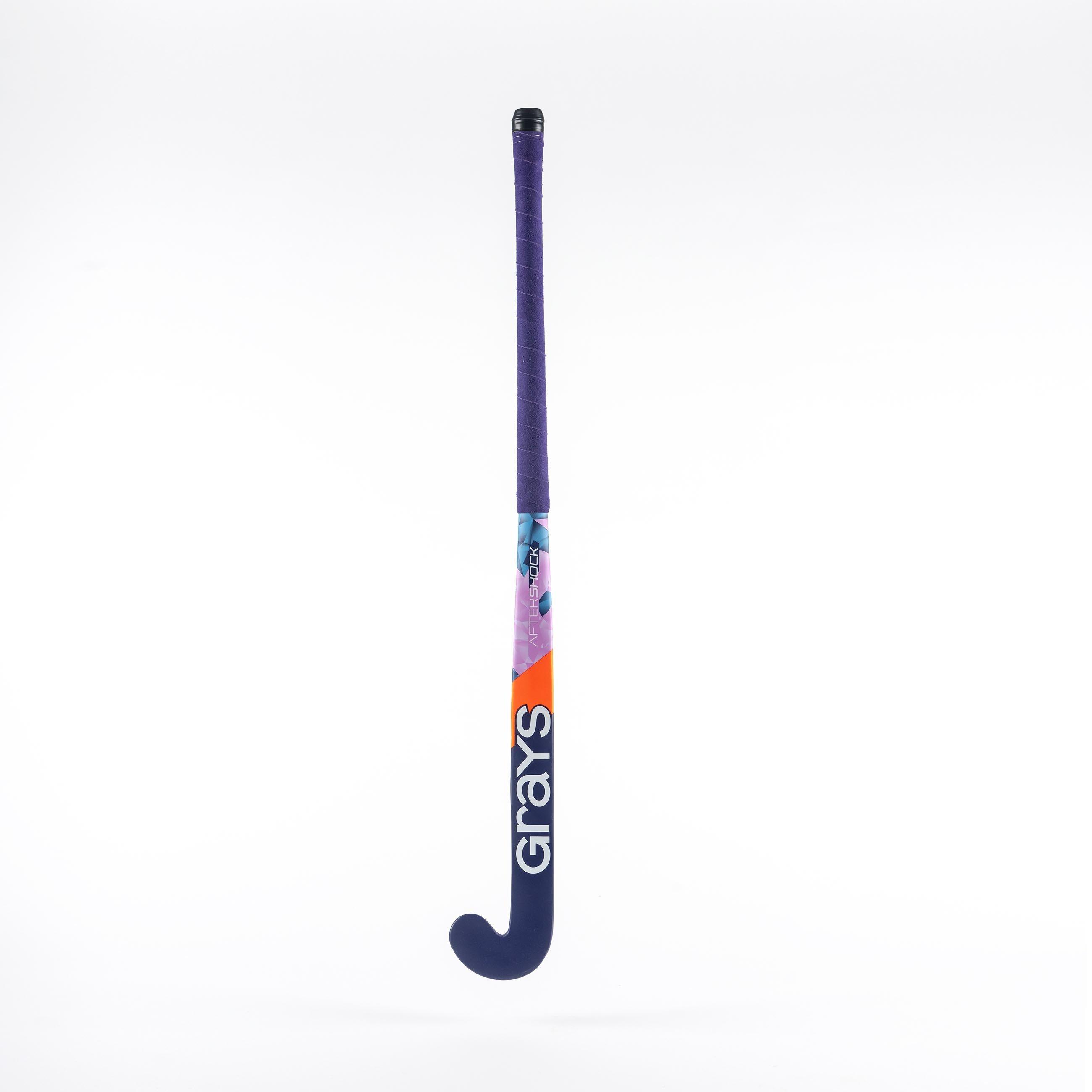 Purple/Blue - Grays Hockey - Kids' Aftershock Hockey Stick - 3