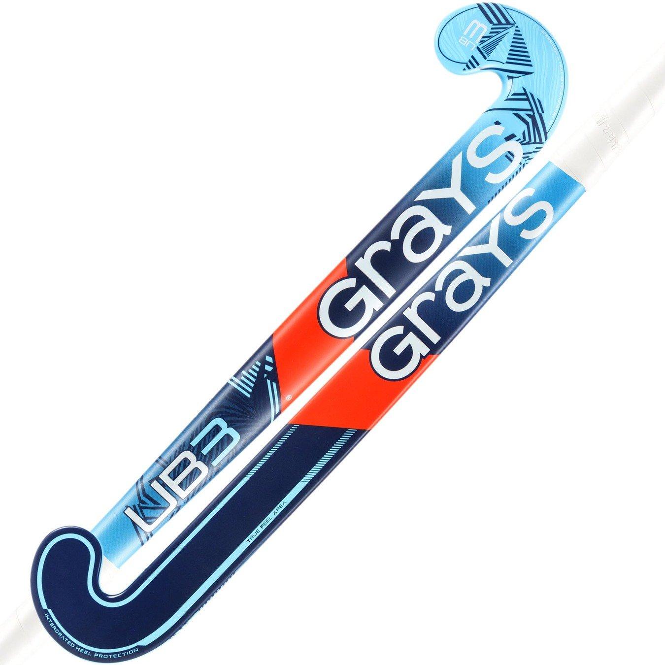 Blue/Blue - Grays Hockey - Kids' Ultrabow Hockey Sticks - 1