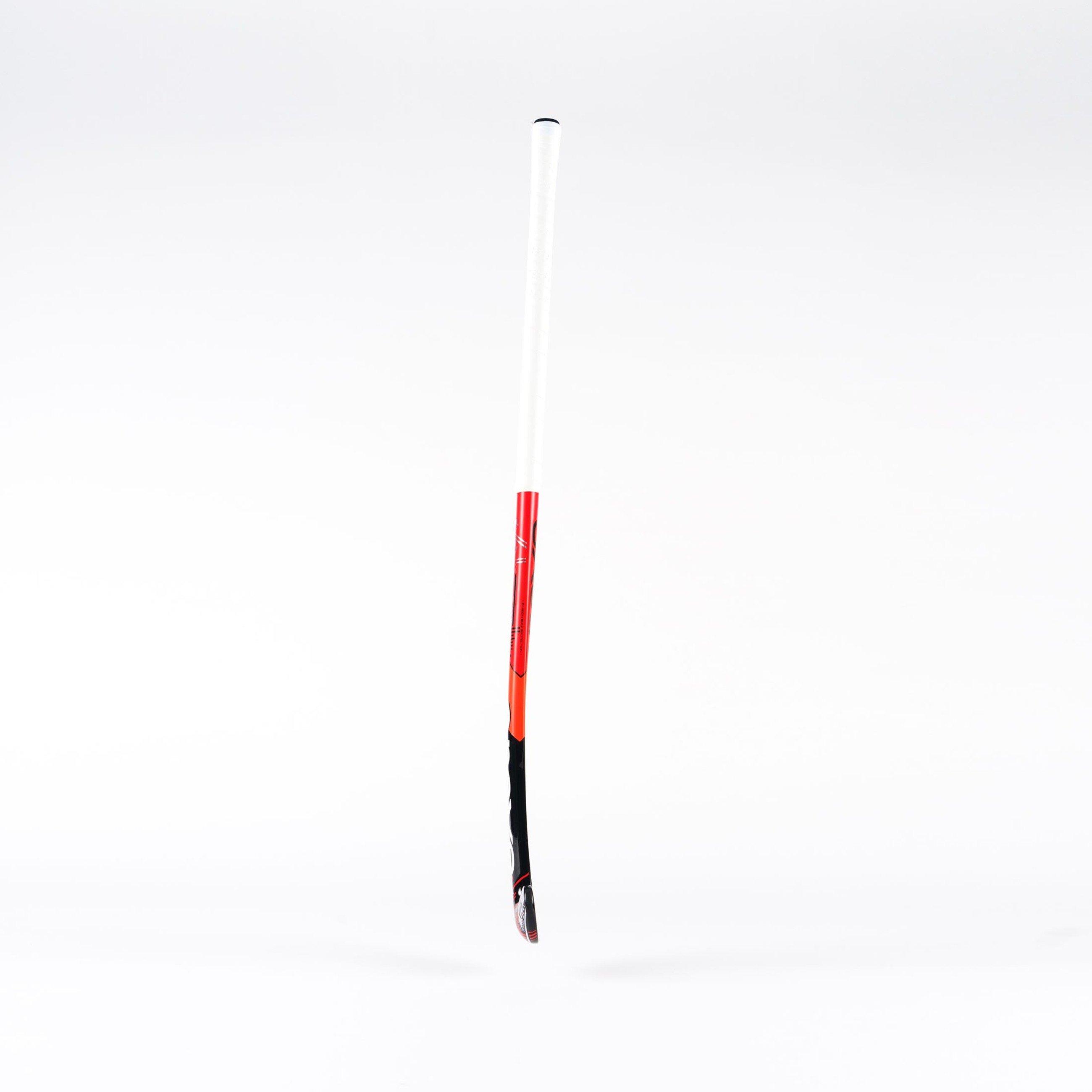 Black/Hot Red - Grays Hockey - Adults Midbow 61 Hockey Stick - 4