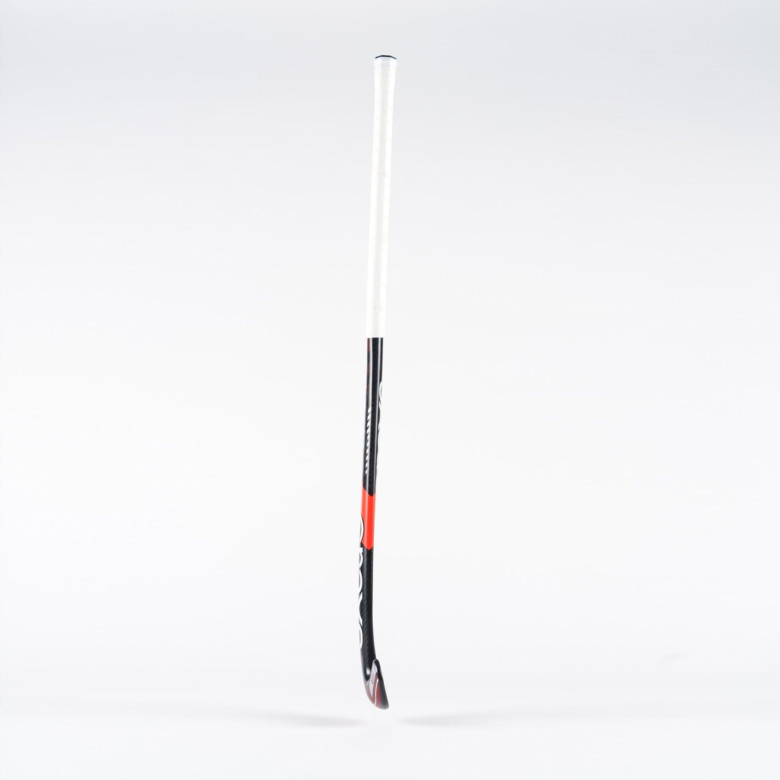 Black/Hot Red - Grays Hockey - Adult 54 Hockey Sticks - 4
