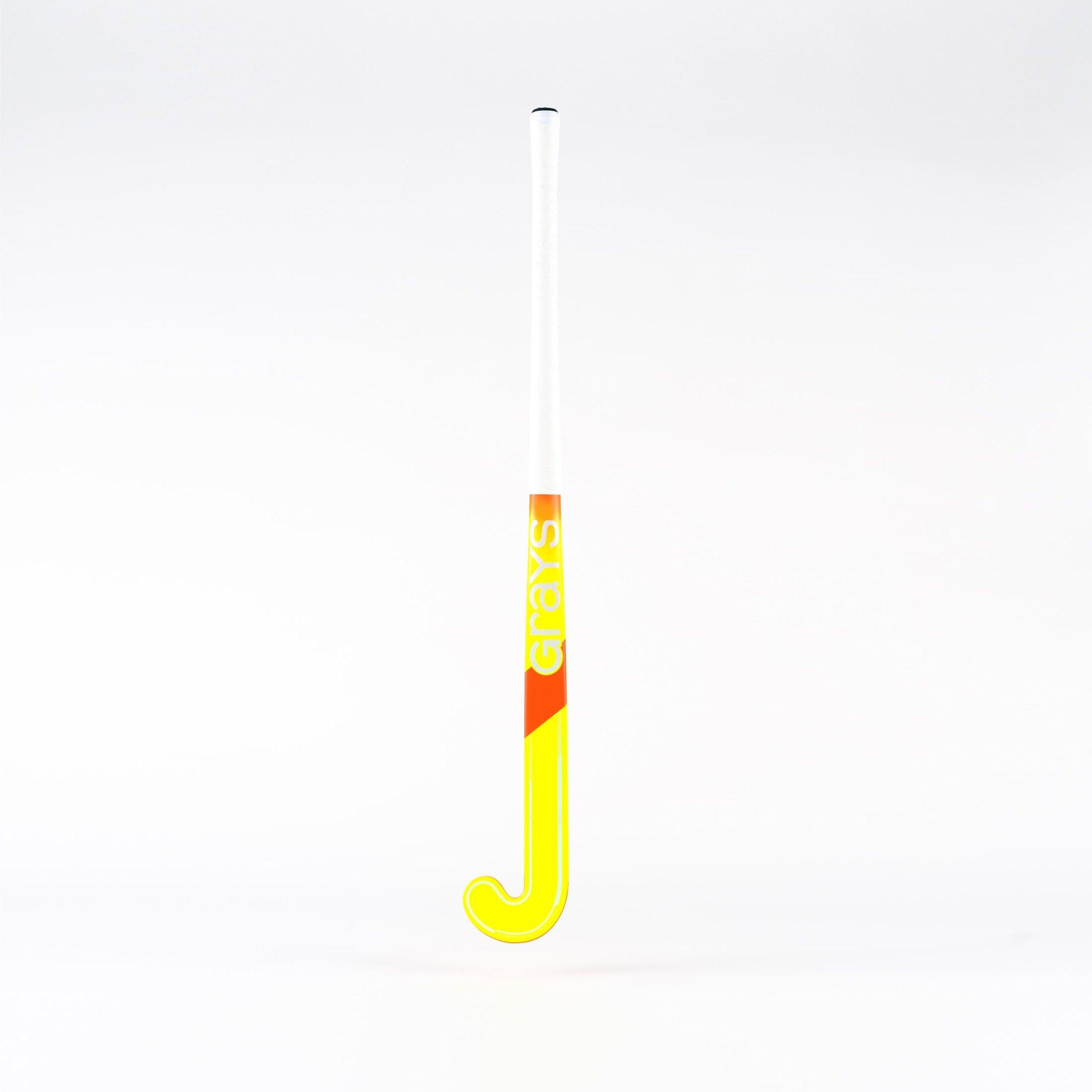 Fluo Yellow - Grays Hockey - Adults Ultrabow 61 Hockey Sticks - 3