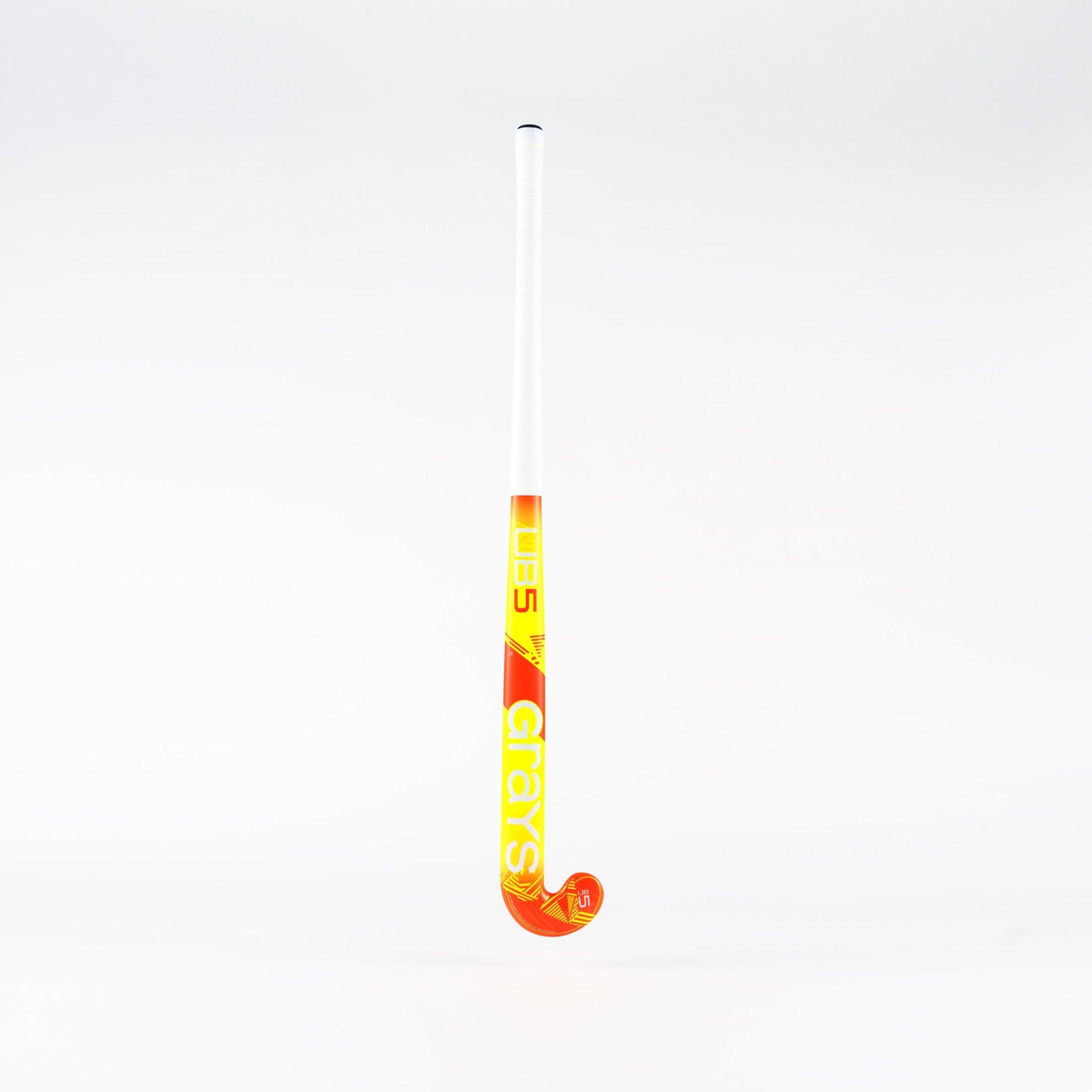 Fluo Yellow - Grays Hockey - Kids' Ultrabow Hockey Sticks - 2