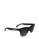 NOIR MAT - Oakley - rose upset la roue 2 0 sunglasses anna karin karlsson glasses tobacco - 1