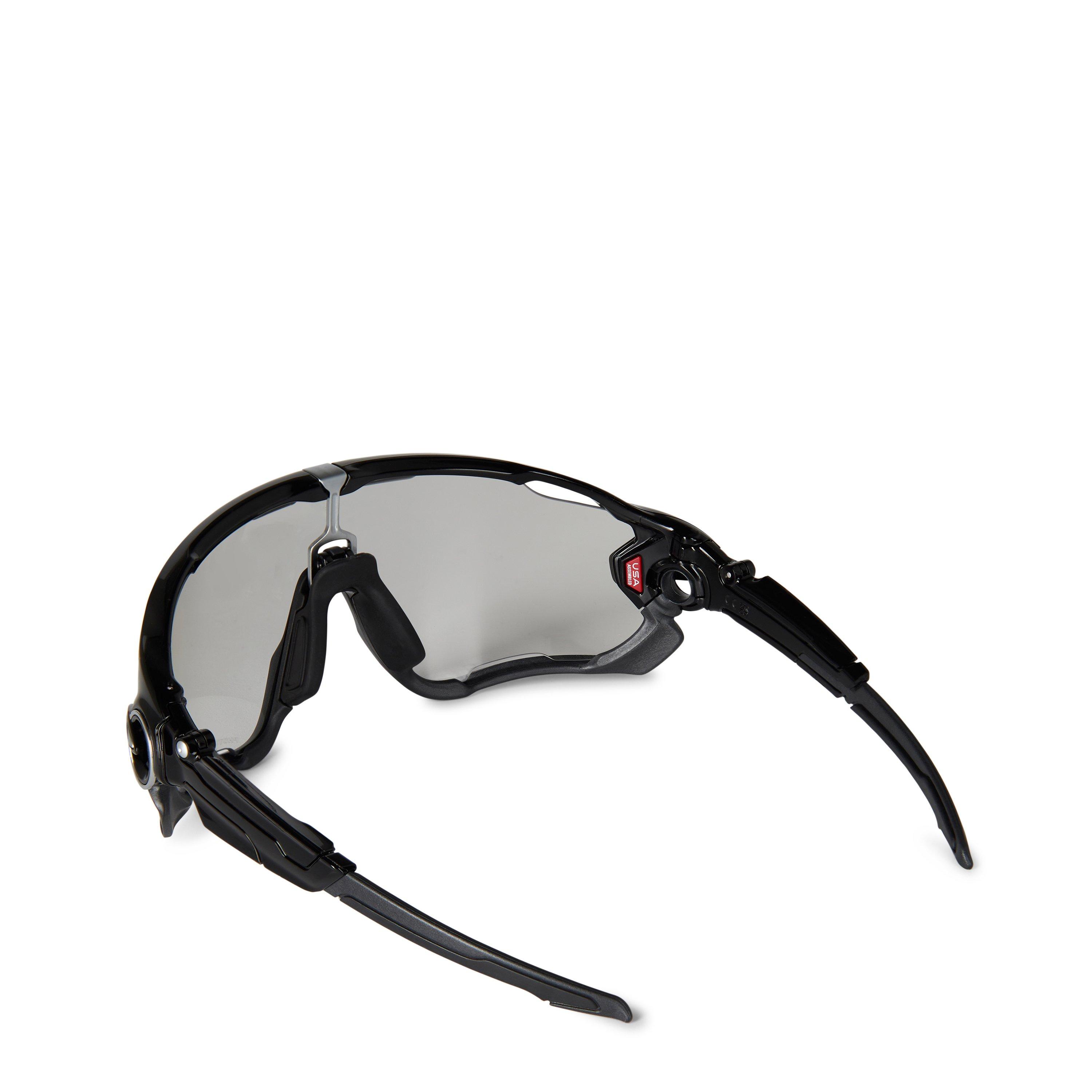 GEPOETST ZWART - Oakley - Jawbreaker Photochromic Sunglasses - 2