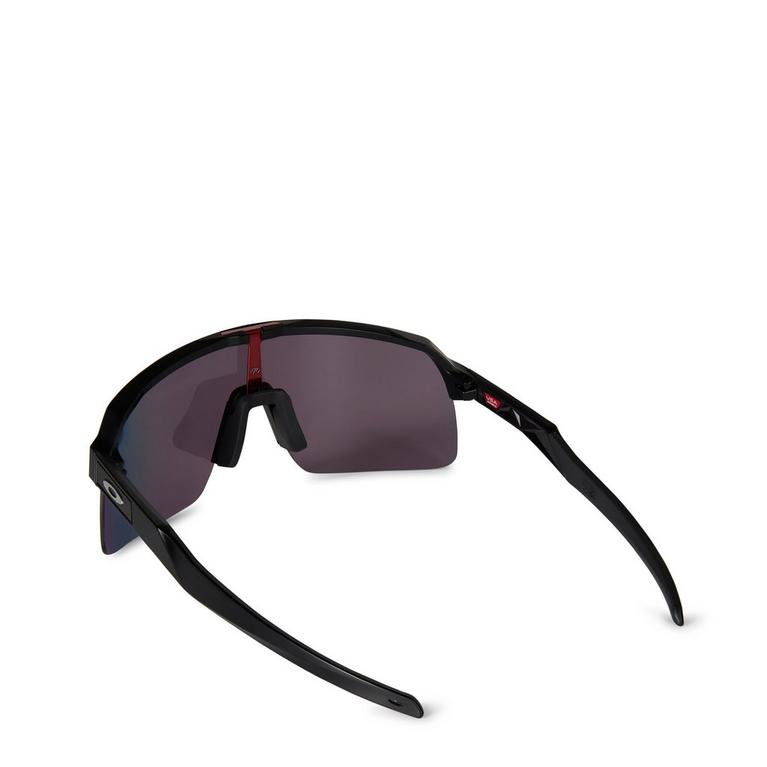 NOIR MAT - Oakley - Moncler Ml0086 Shiny Black Sunglasses - 2