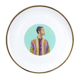Who Icons Gianni Plate