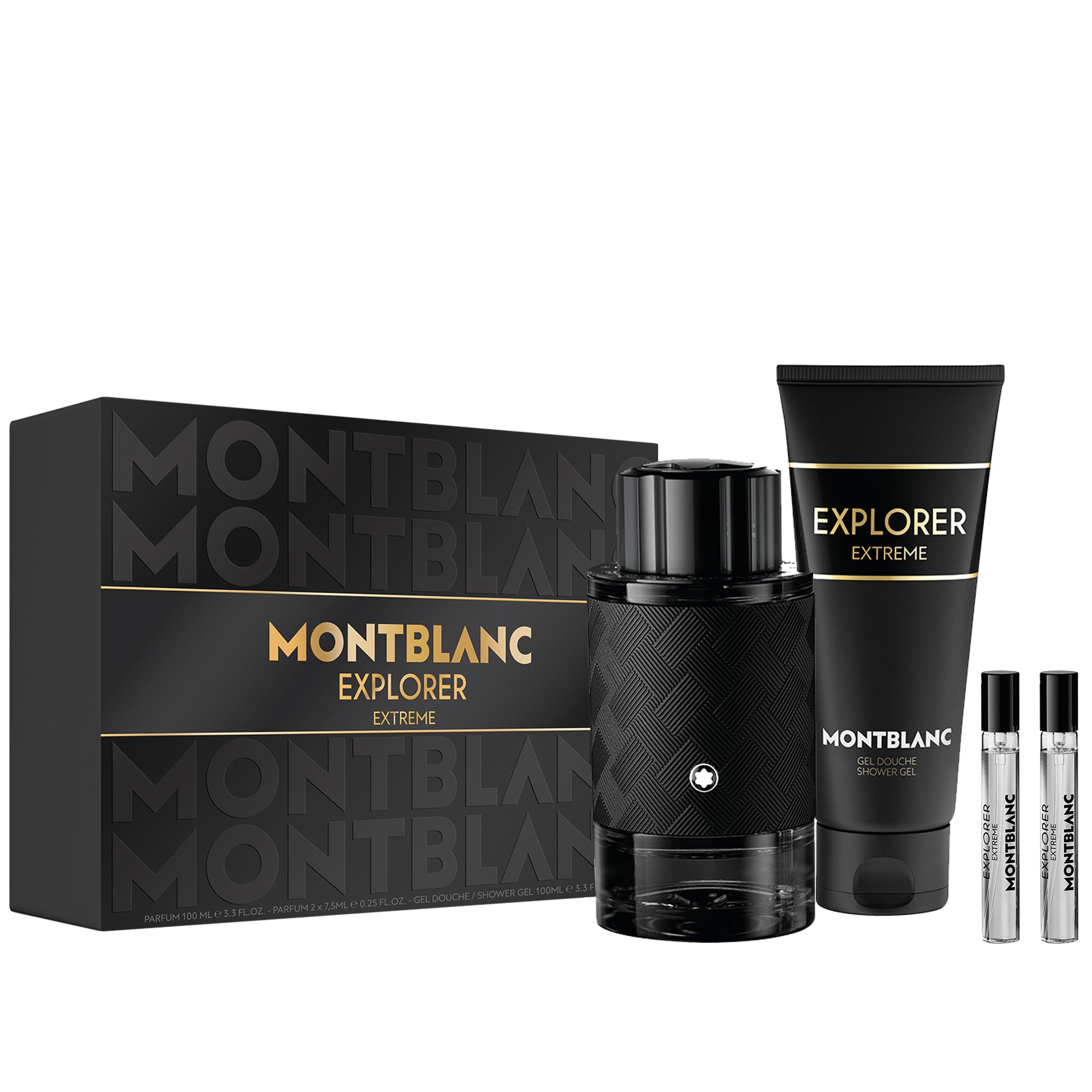 Montblanc Amber Explorer Extreme Parfum 100Ml Gift Set - Image 4