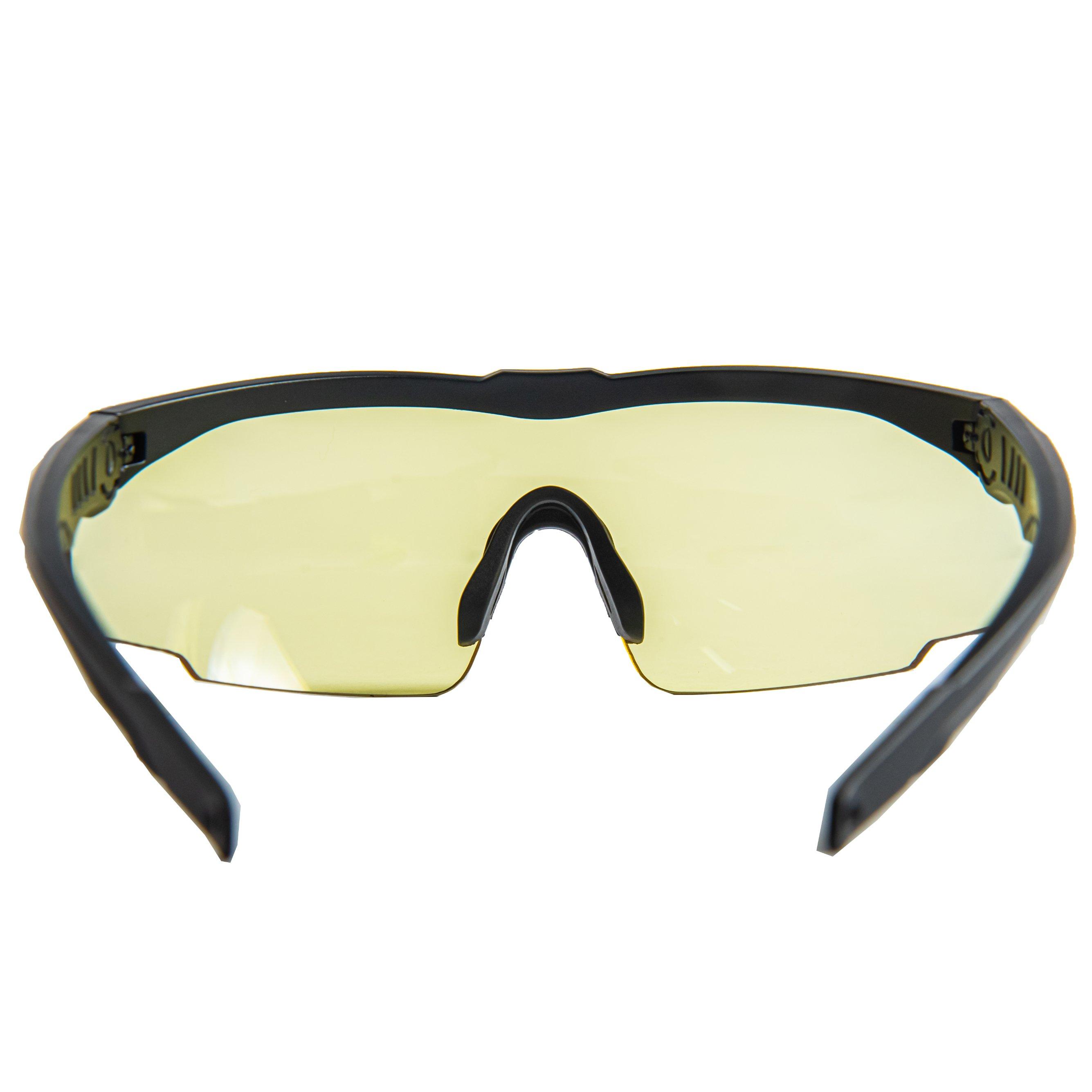 Schwarz - Pinnacle - Low Light Cycling Glasses - 2