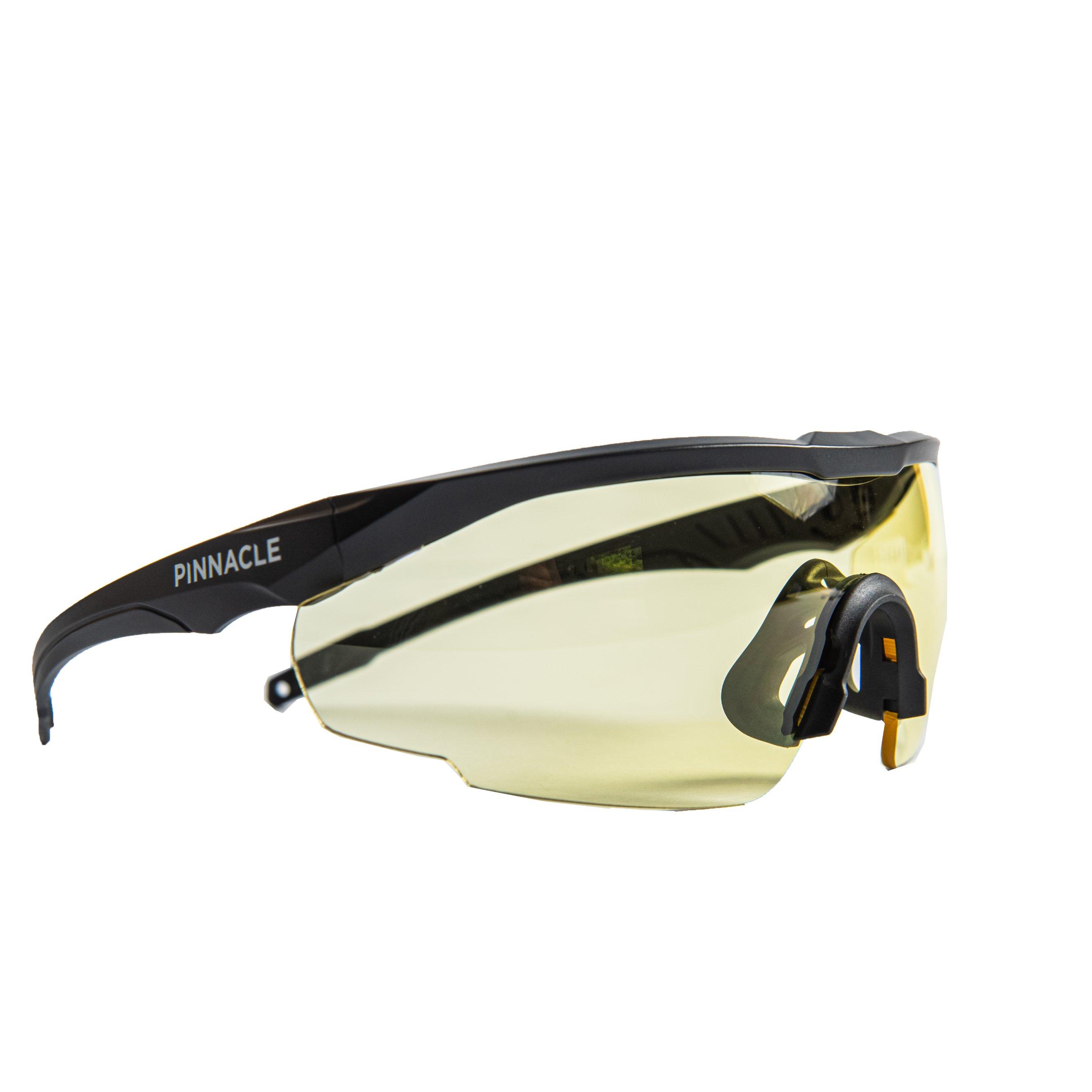 Schwarz - Pinnacle - Low Light Cycling Glasses - 3