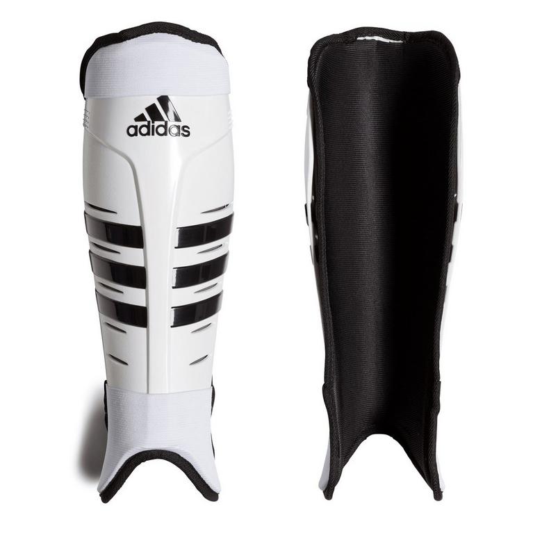 Blanc/Noir - adidas - Hockey Shinguard - 1