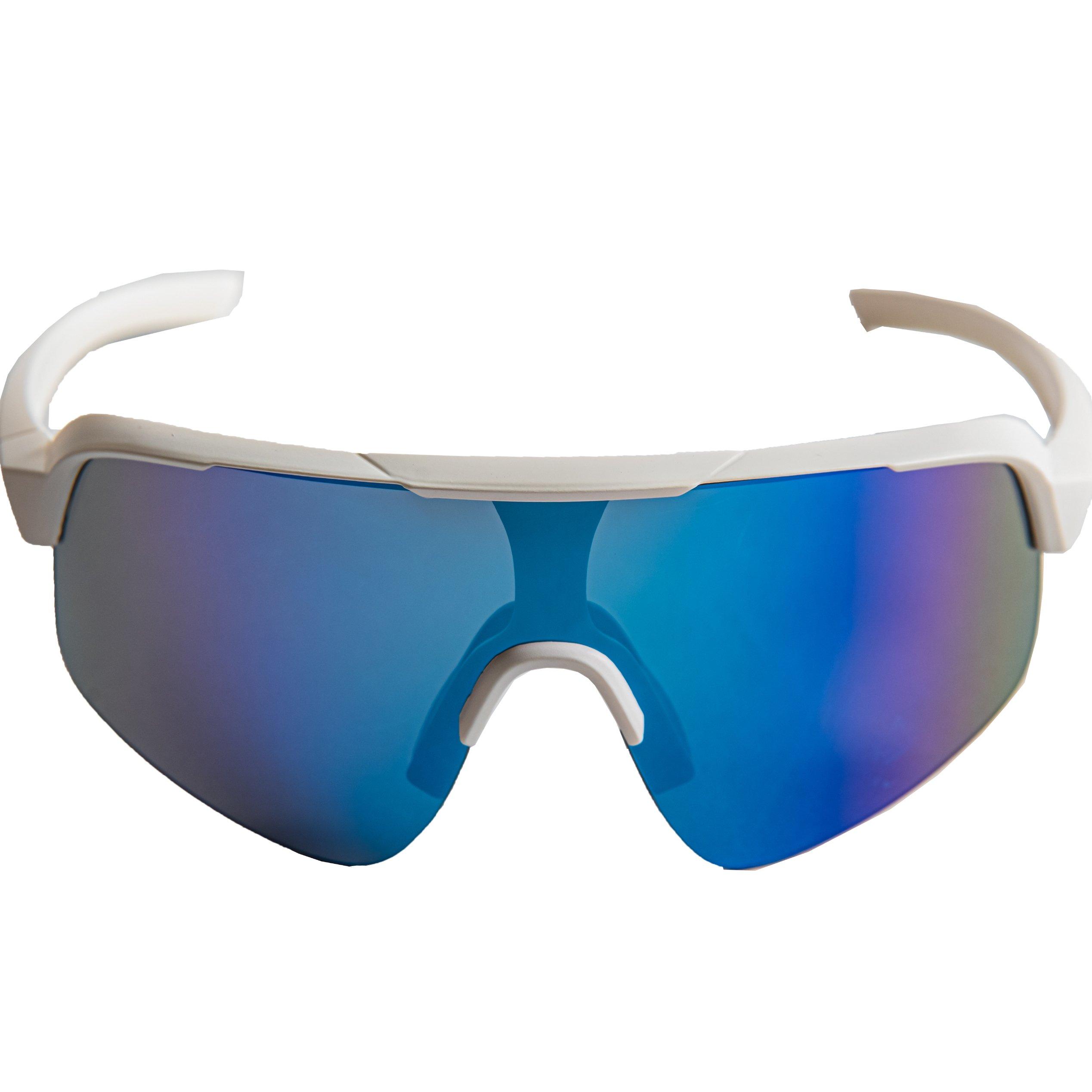 Pinnacle   Lens Sunglasses - White