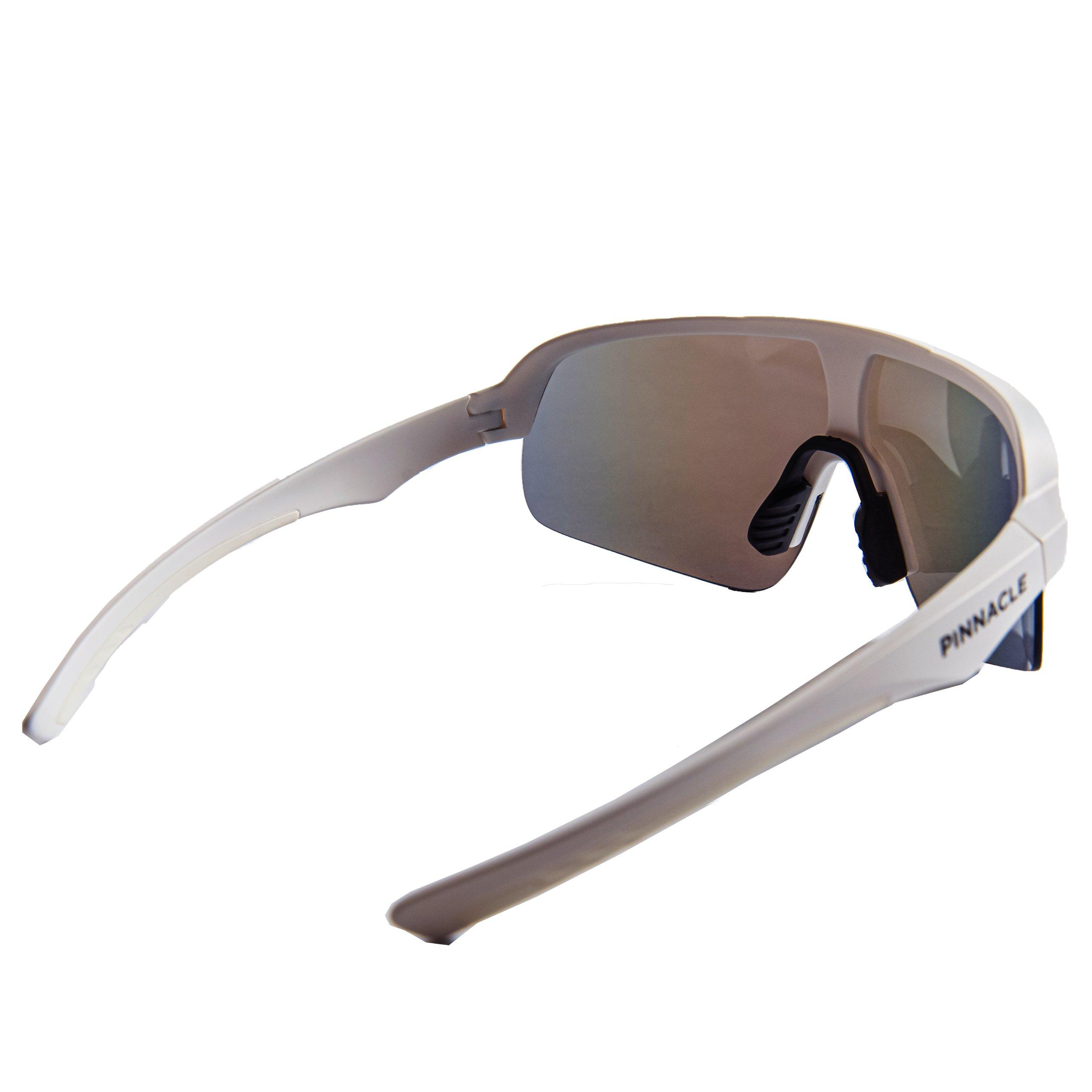 Weiß - Pinnacle - Multi Lens Sunglasses - 3